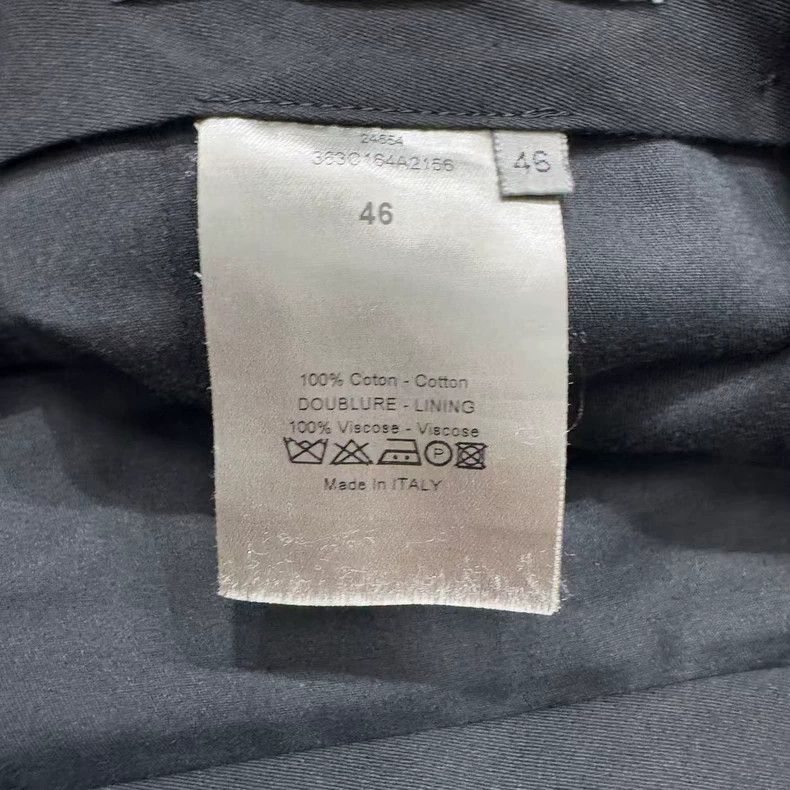 Dior Dior Solid color casual pants 2502-Nextarrow Size US 30 / EU 46 - 5 Thumbnail