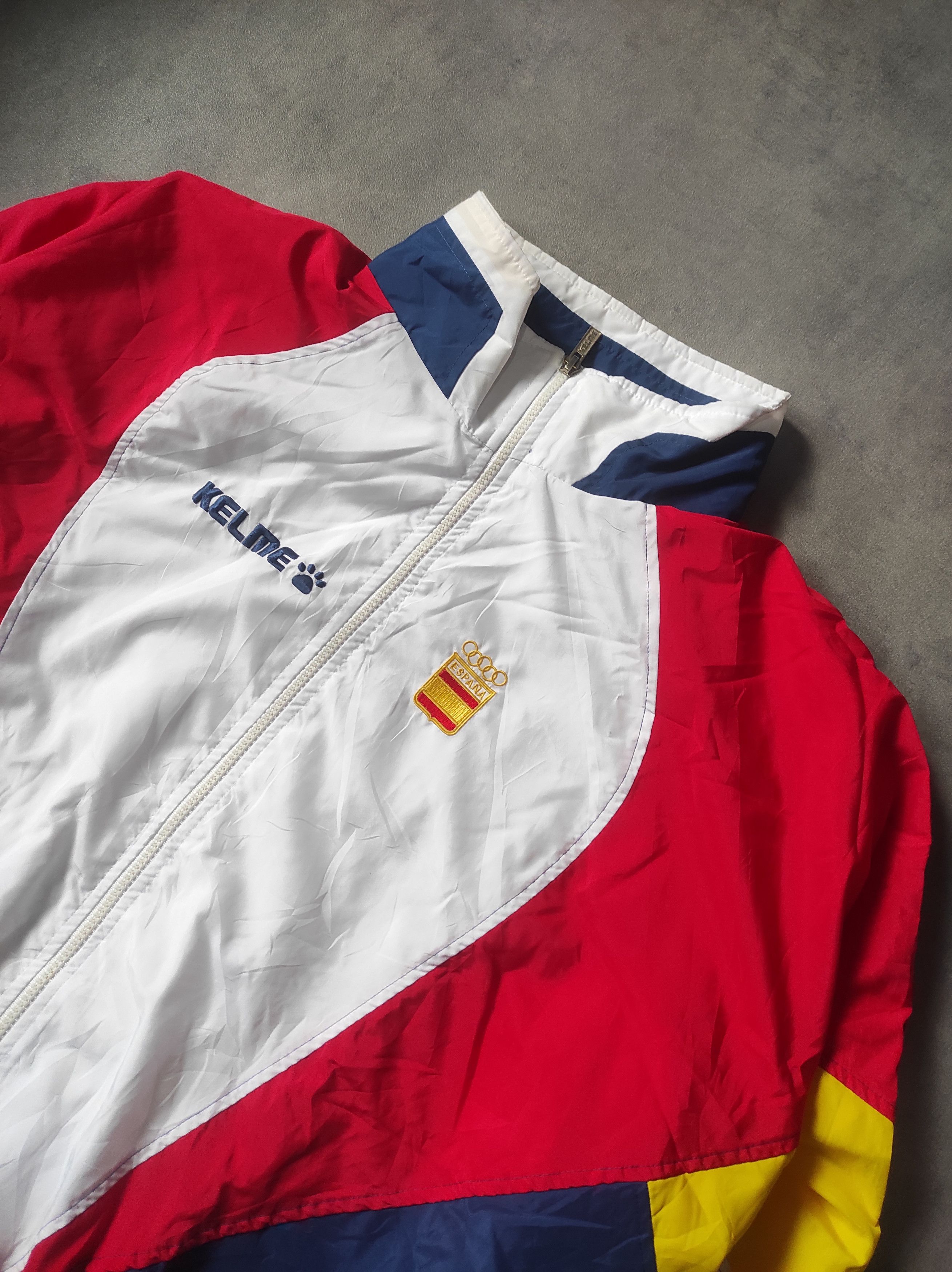 Other vintage Spain Olympics Track Jacket 1992 "Gold winners" Size US XL / EU 56 / 4 - 2 Thumbnail