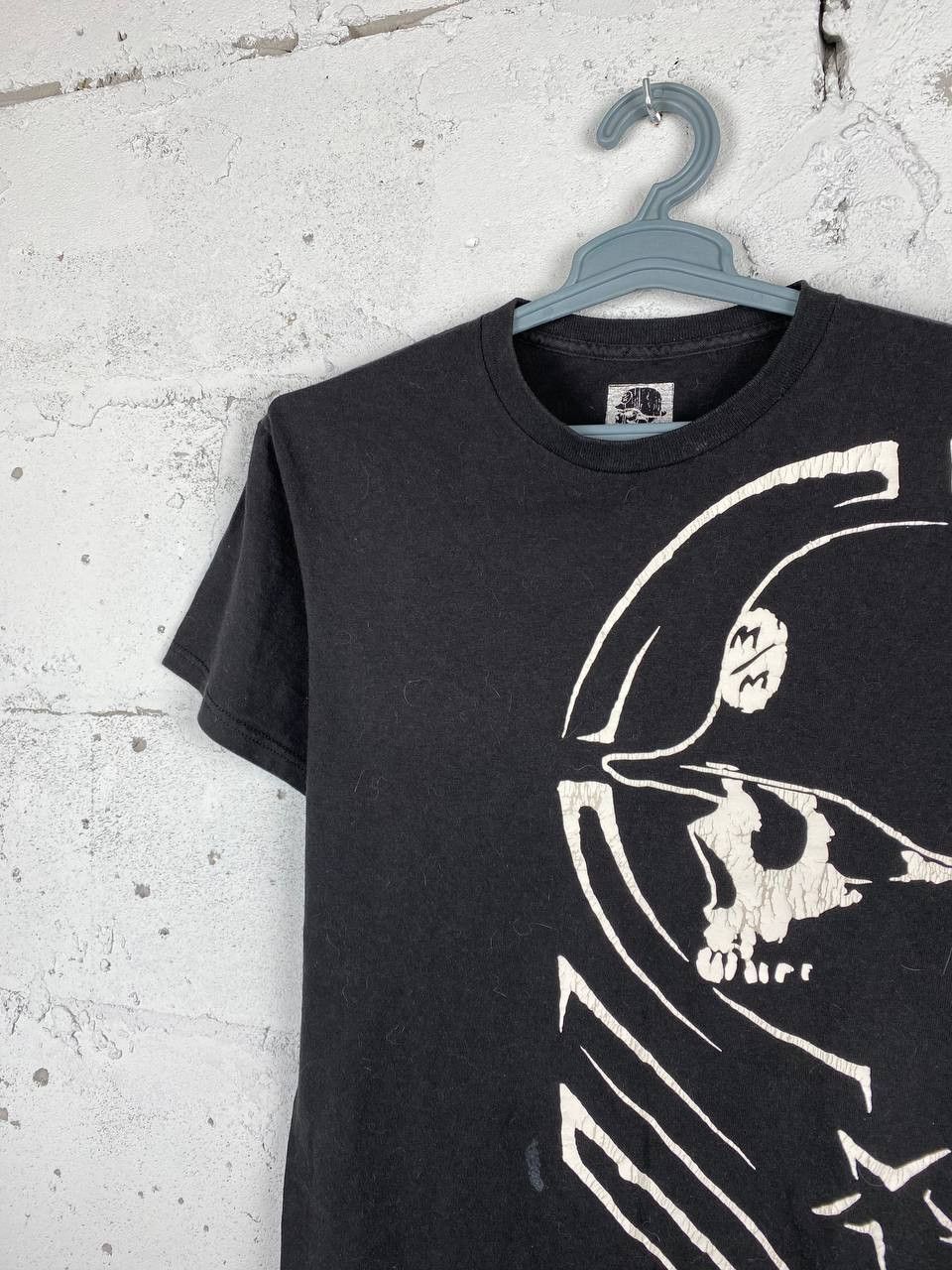 Band Tees × Metal Mulisha × Vintage Vintage Skull Metal Mulisha War Military T Shirt Size US M / EU 48-50 / 2 - 3 Thumbnail
