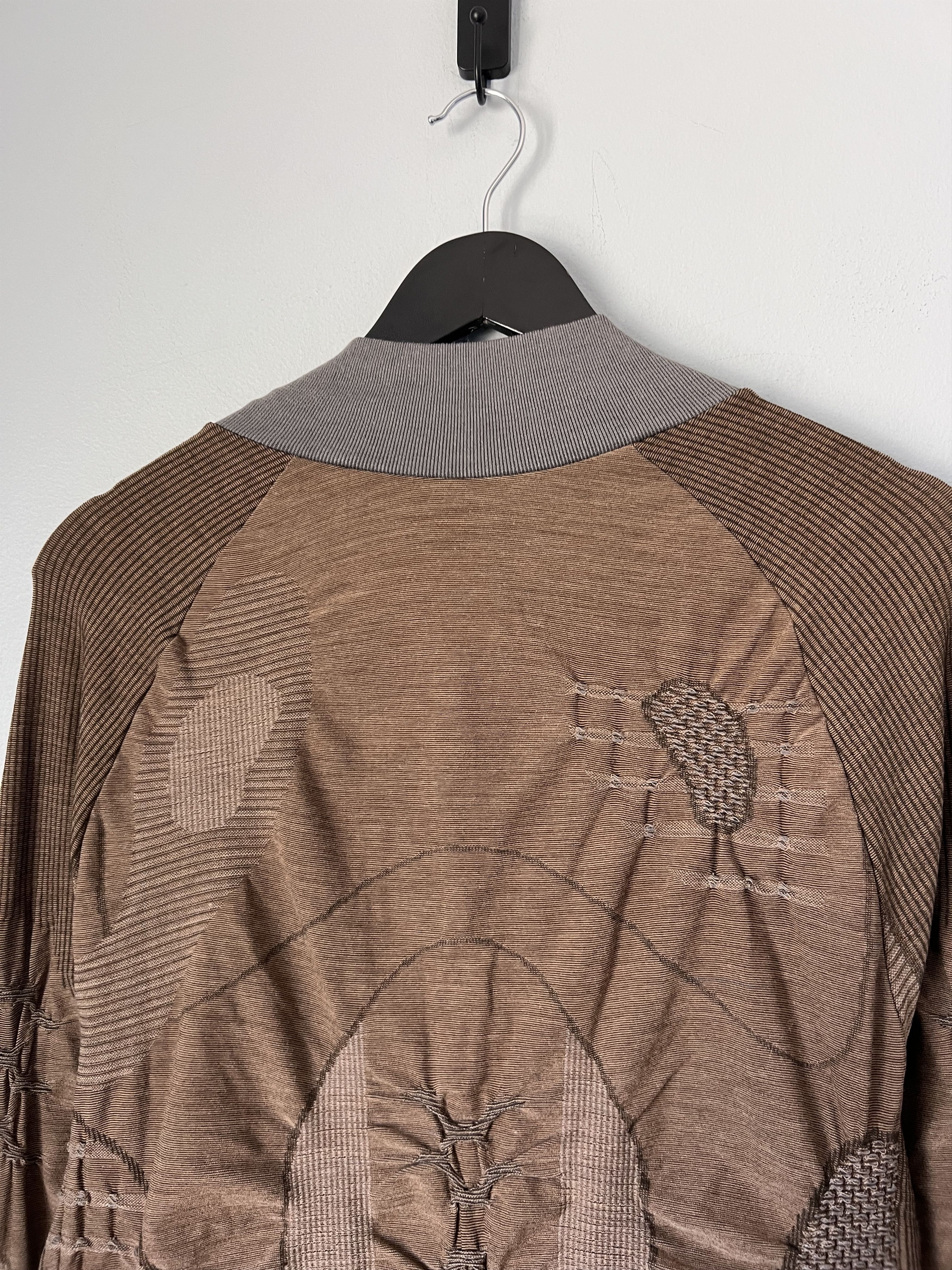 ROA ROA Half Zip 3D Knit in Brown Size US L / EU 52-54 / 3 - 6 Thumbnail