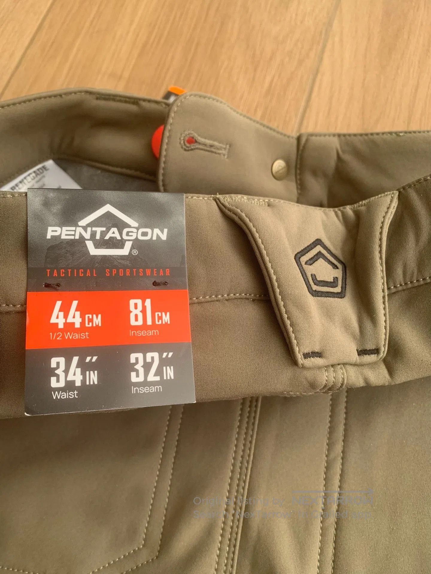 Other Pentagon Renegade Taiga Pants. Size US 28 / EU 44 - 4 Thumbnail