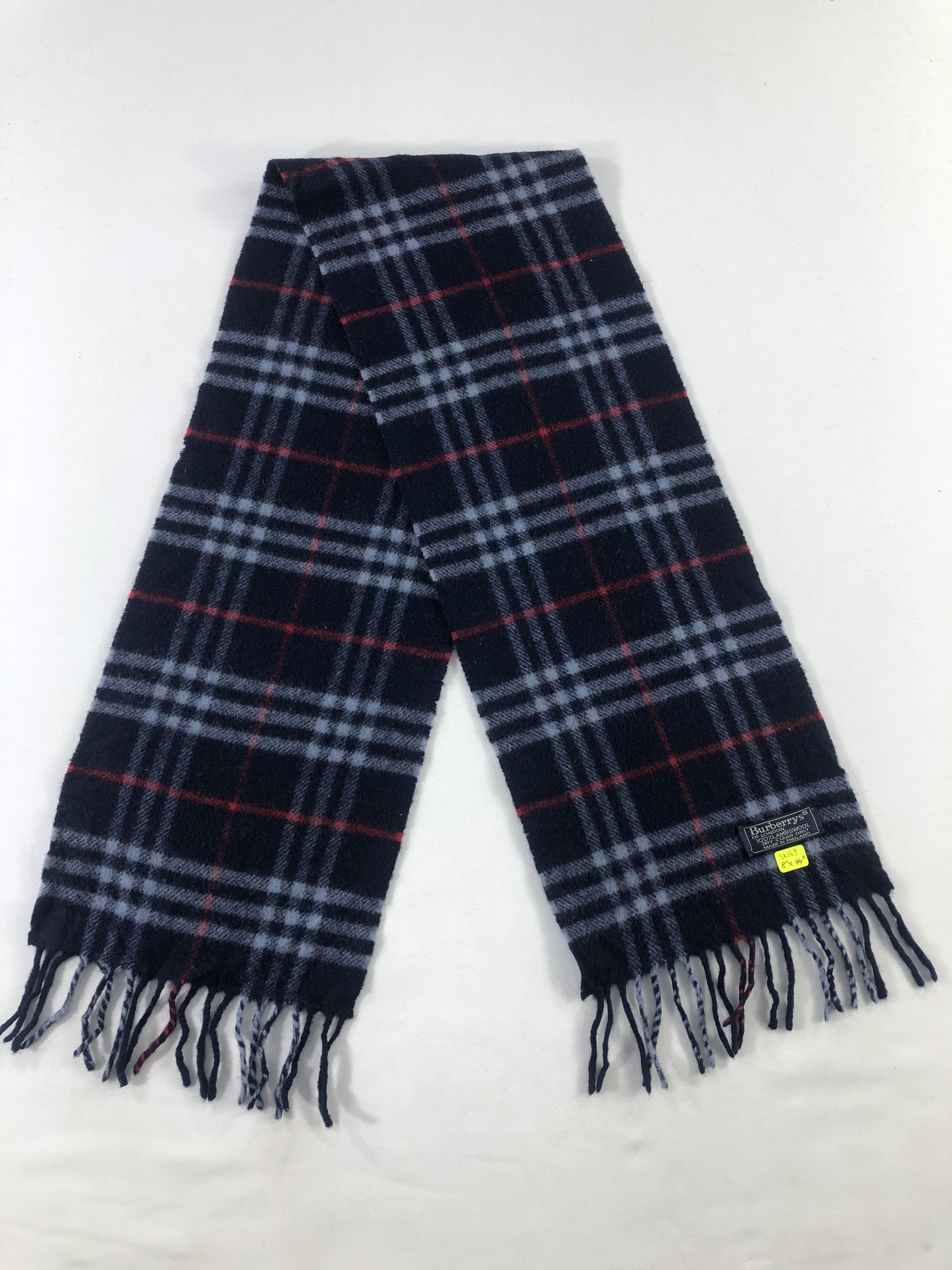 Burberry Burberrys Scarf / Muffler / Neckwear Size ONE SIZE - 2 Thumbnail