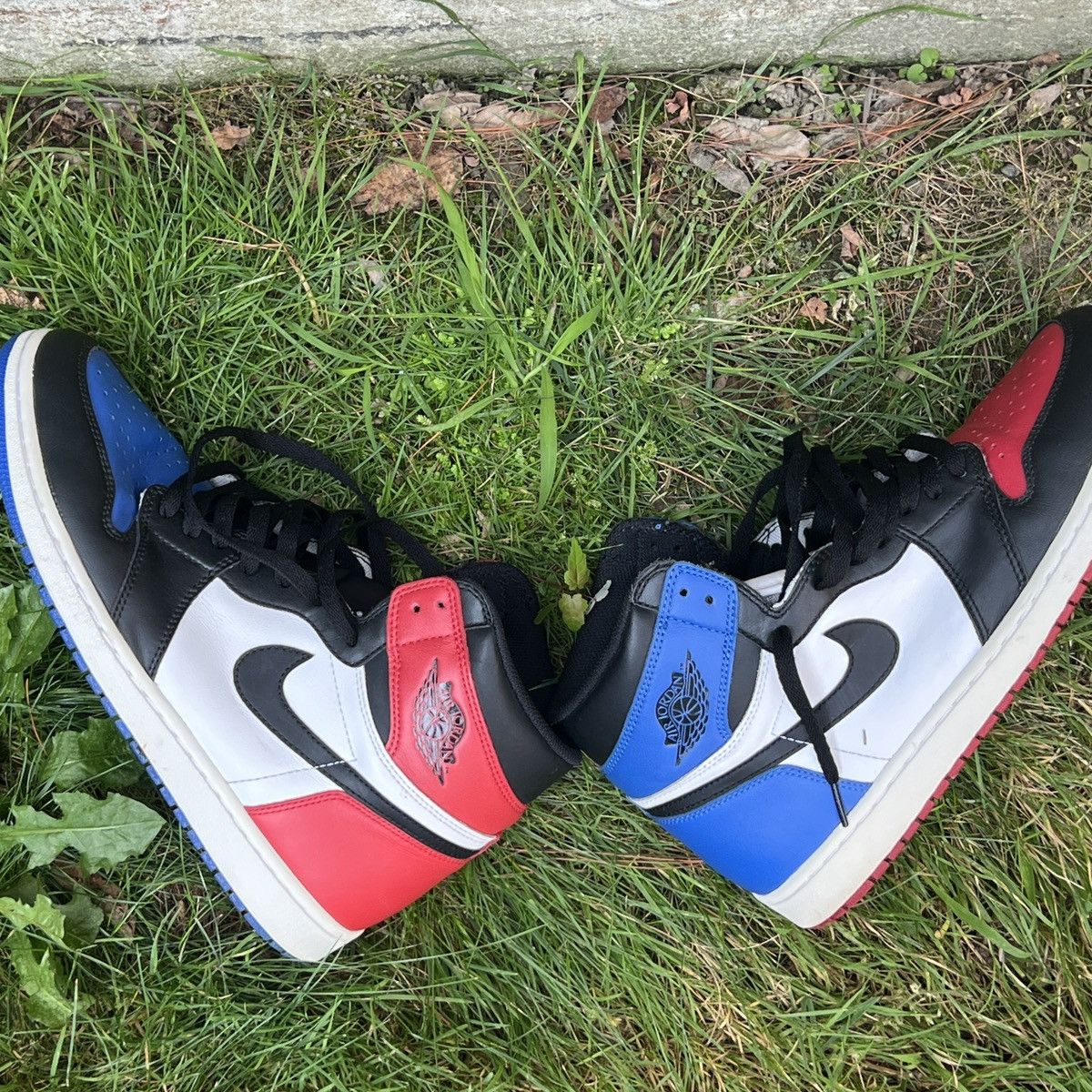 Jordan Brand Jordan 1 High Top 3 Size 11.5 Size US 11.5 / EU 44-45 - 5 Thumbnail