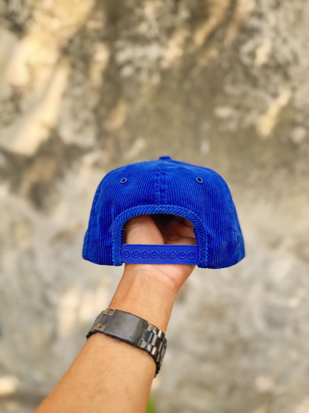 Pepsi × Vintage Vintage Pepsi Corduroy Hat by K-produck Size ONE SIZE - 3 Thumbnail