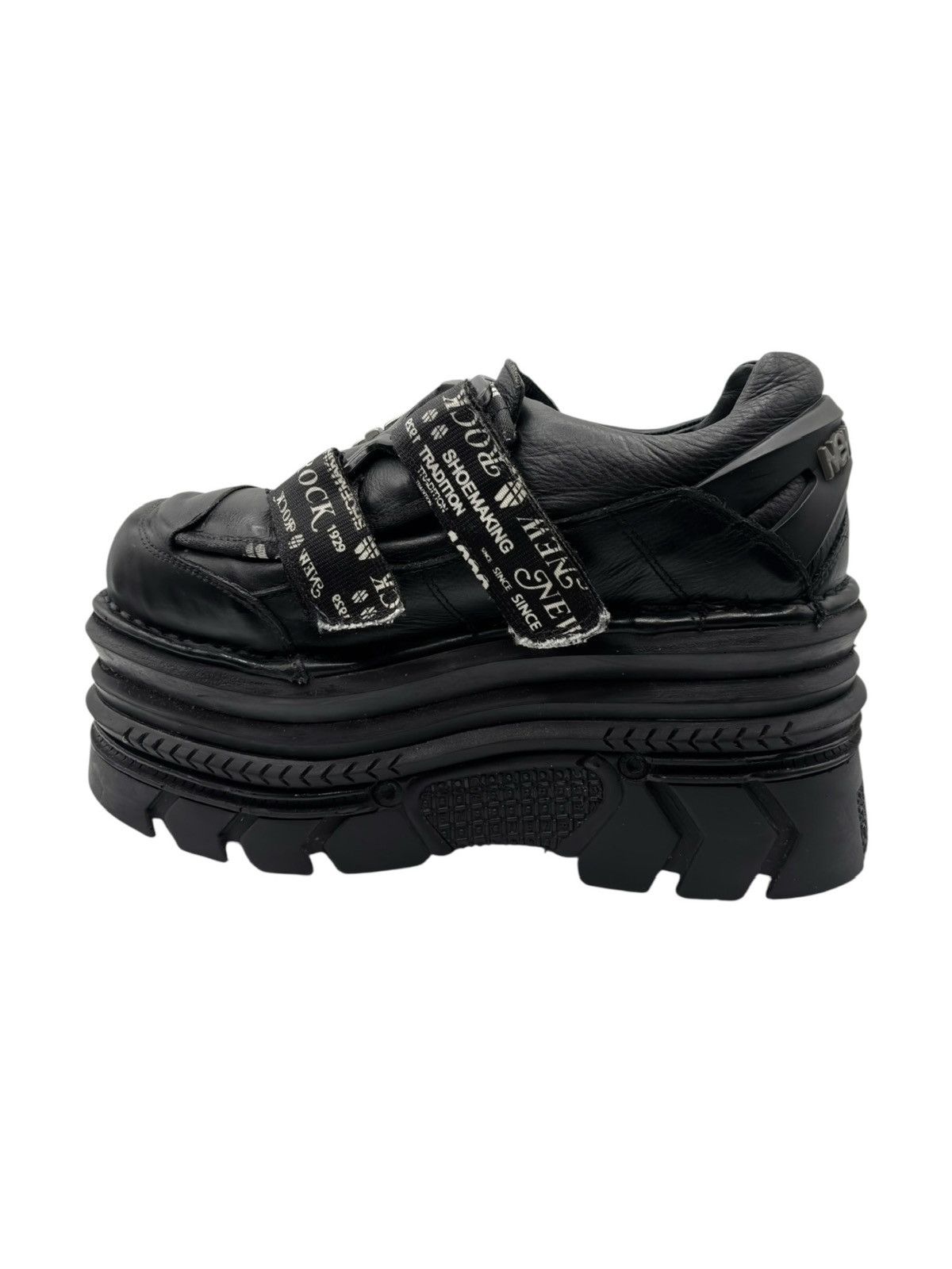 New Rock Vintage New Rock M285 mega platform boots Size 42 Size US 9 / EU 42 - 6 Thumbnail