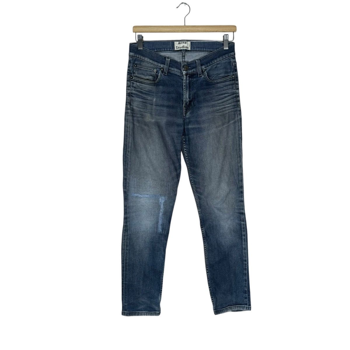 ☀️ACNE STUDIOS SLIM FIT DENIM JEANS PANTS