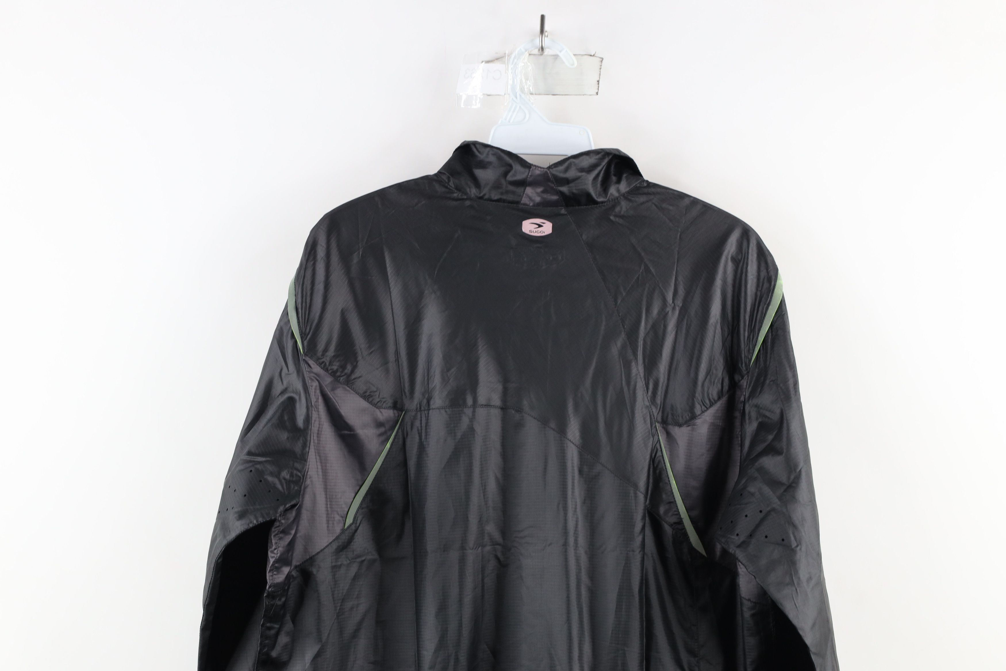 Vintage Sugoi Reflective Super Lightweight Windbreaker Jacket Size L / US 10 / IT 46 - 14 Thumbnail