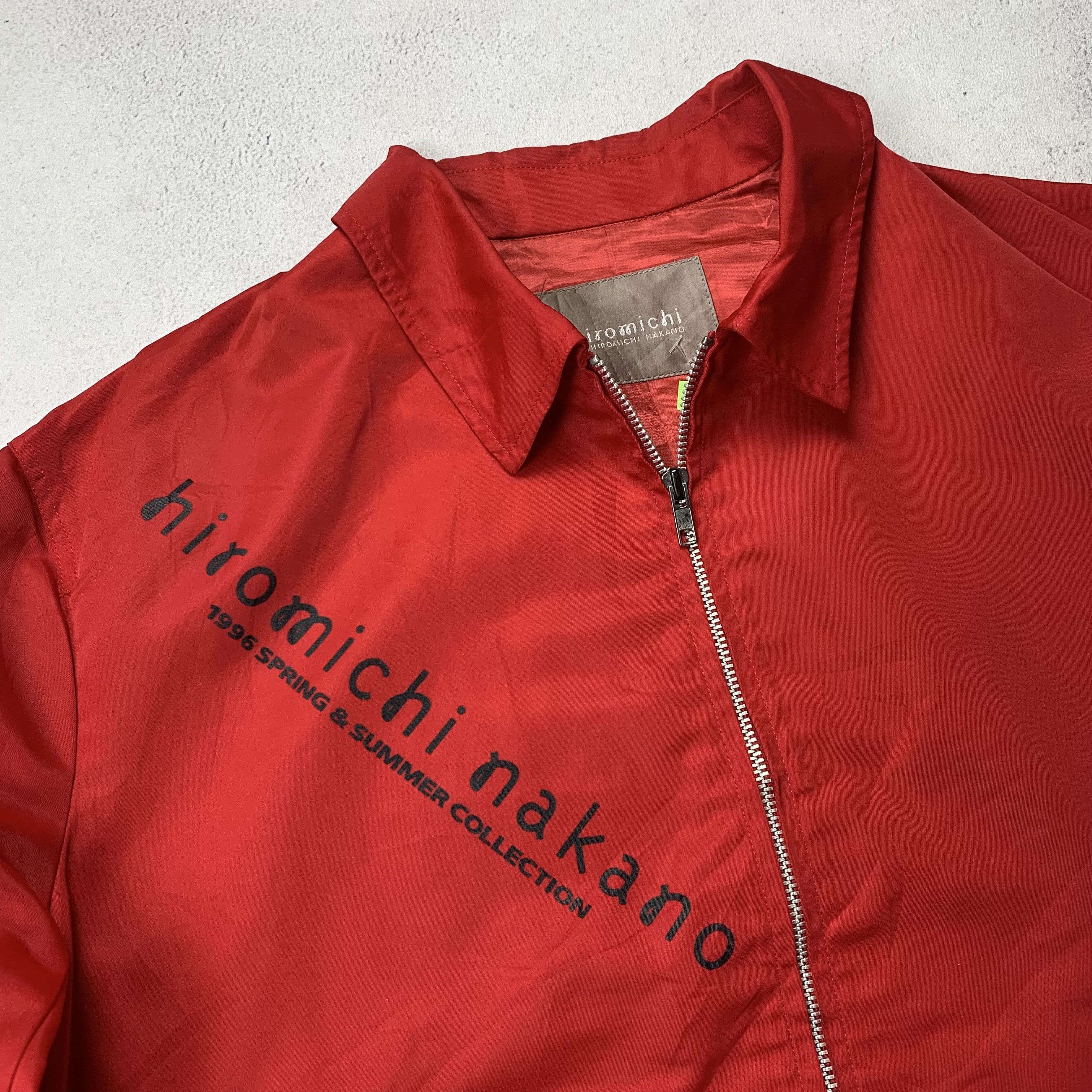 Bob Marley Hiromichi Nakano 1996 S/S Collection Jacket Size US L / EU 52-54 / 3 - 4 Thumbnail