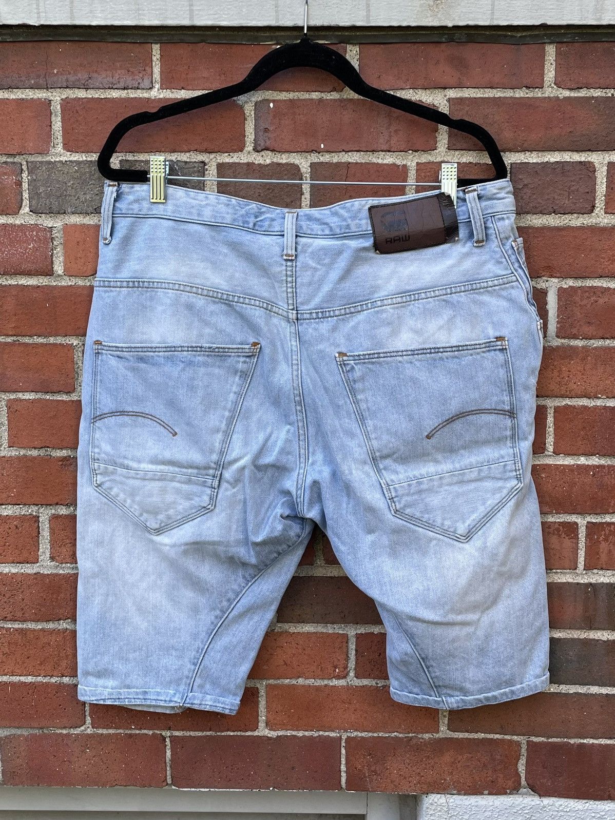G-Star G-Star Raw Denim Arc 3D Tapper 1/2 Jorts size 36 Size US 36 / EU 52 - 5 Thumbnail