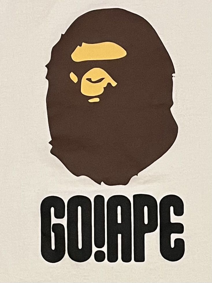 Bape Bape logo tee shirt Size US M / EU 48-50 / 2 - 3 Thumbnail