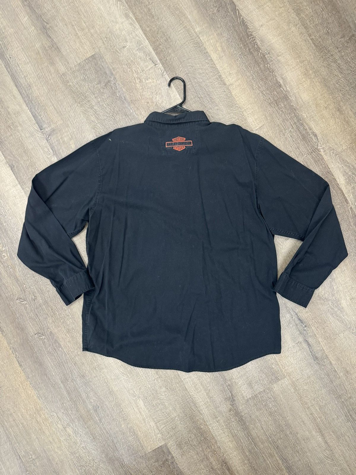 Harley Davidson × Vintage Vintage Harley Davidson Button Up Size US XL / EU 56 / 4 - 2 Thumbnail