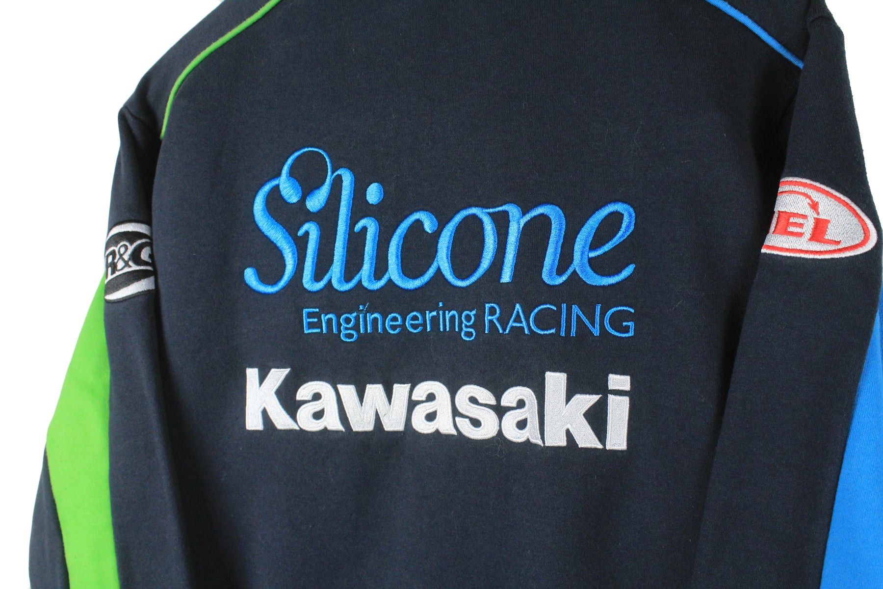 Other Kawasaki Sweatshirt Full Zip Large Size US L / EU 52-54 / 3 - 5 Thumbnail