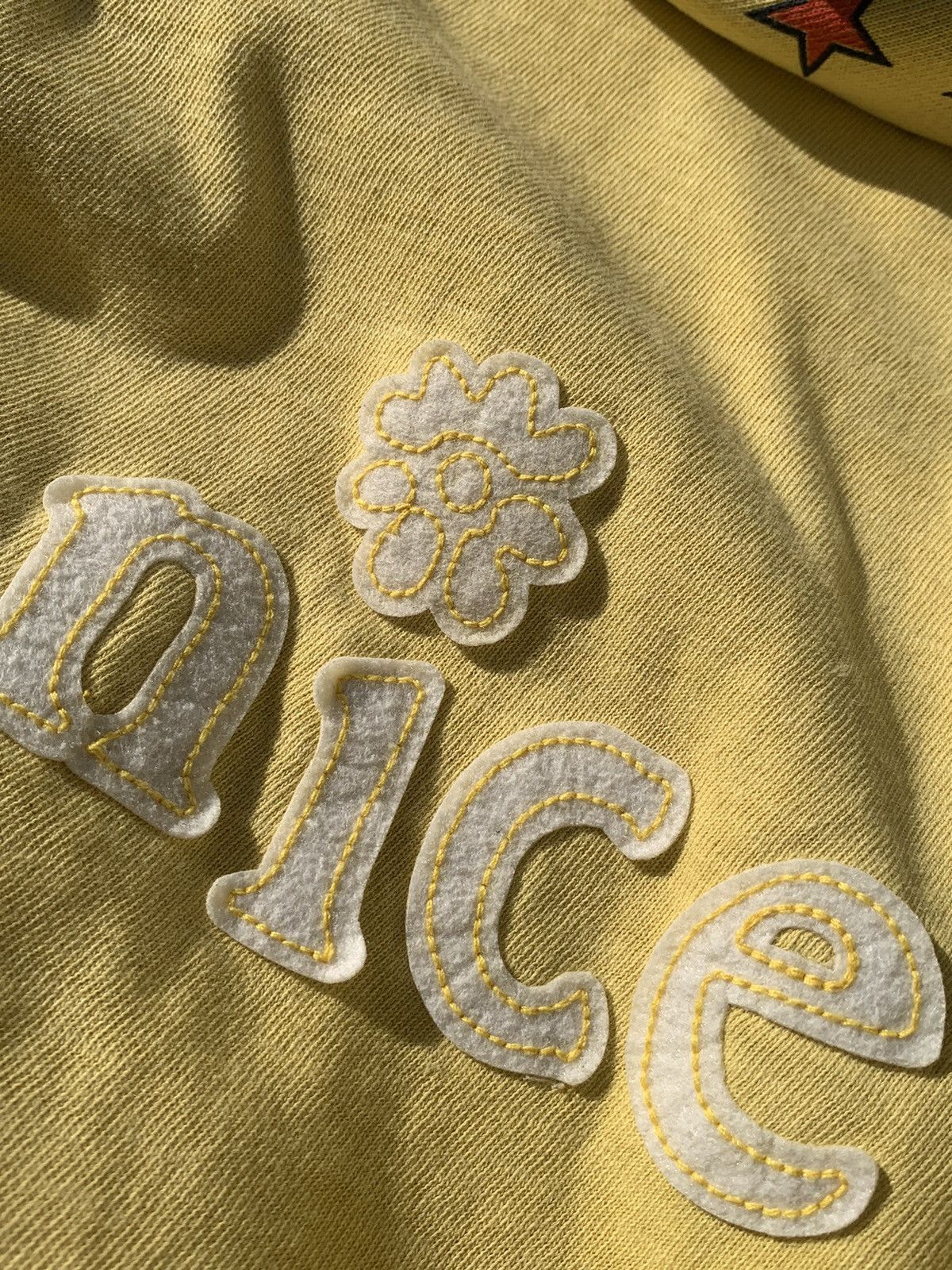 ERL ERL x SSENSE XX yellow “Be Nice” Hoodie Size US M / EU 48-50 / 2 - 13 Thumbnail