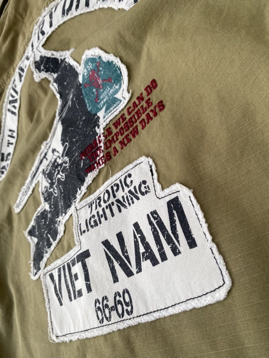 Avirex Faded Avirex Patches Logo Vietnam War Works Shirt Size US M / EU 48-50 / 2 - 3 Thumbnail