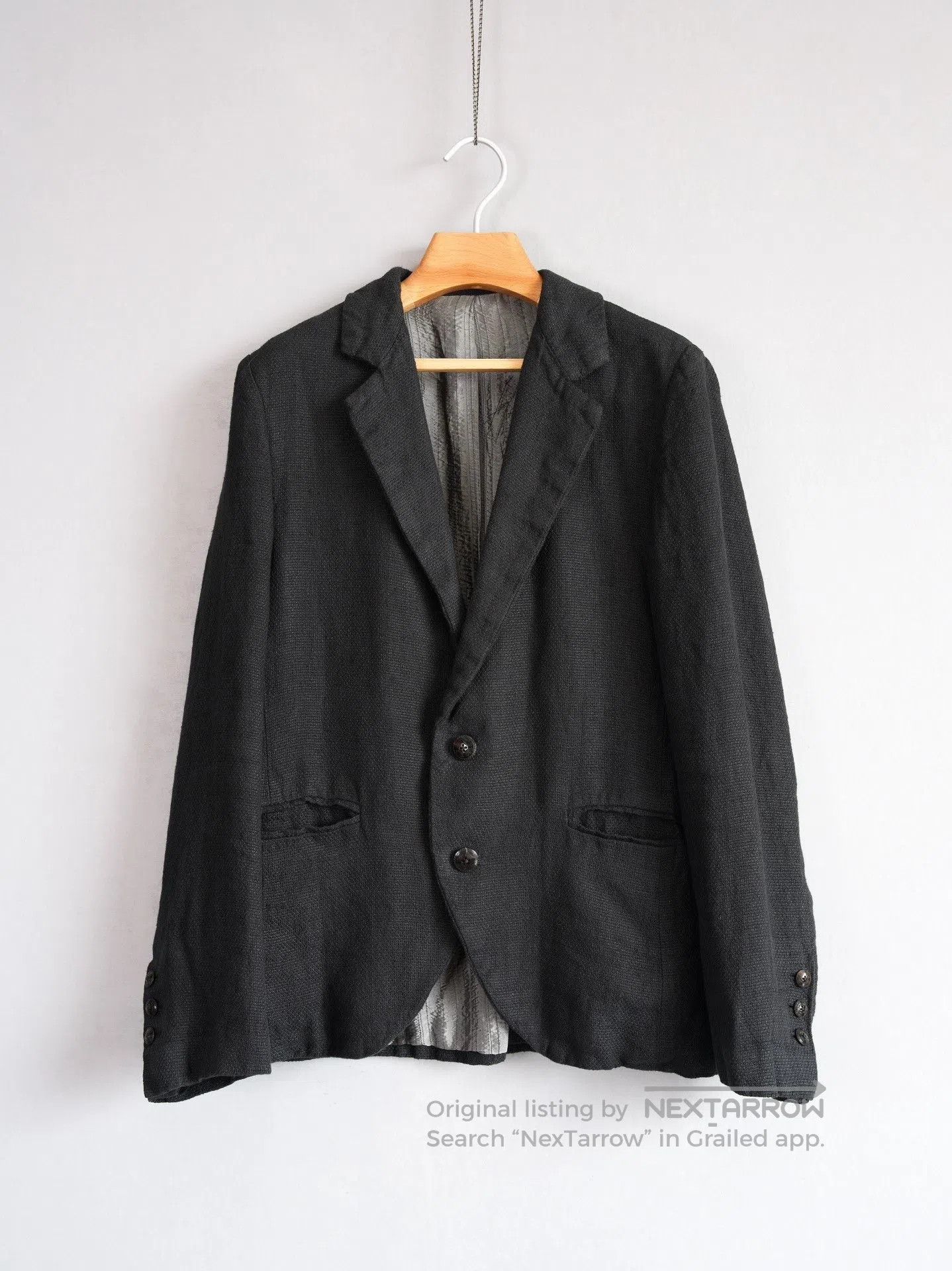 Geoffrey B. Small Geoffrey b.small Carved Button Suit. Size US M / EU 48-50 / 2 - 4 Thumbnail
