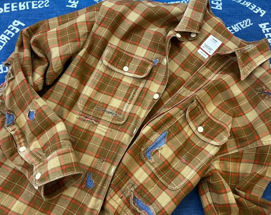 Visvim Visvim 23Aw Copa Shirt Jacquard (Silk) | Grailed
