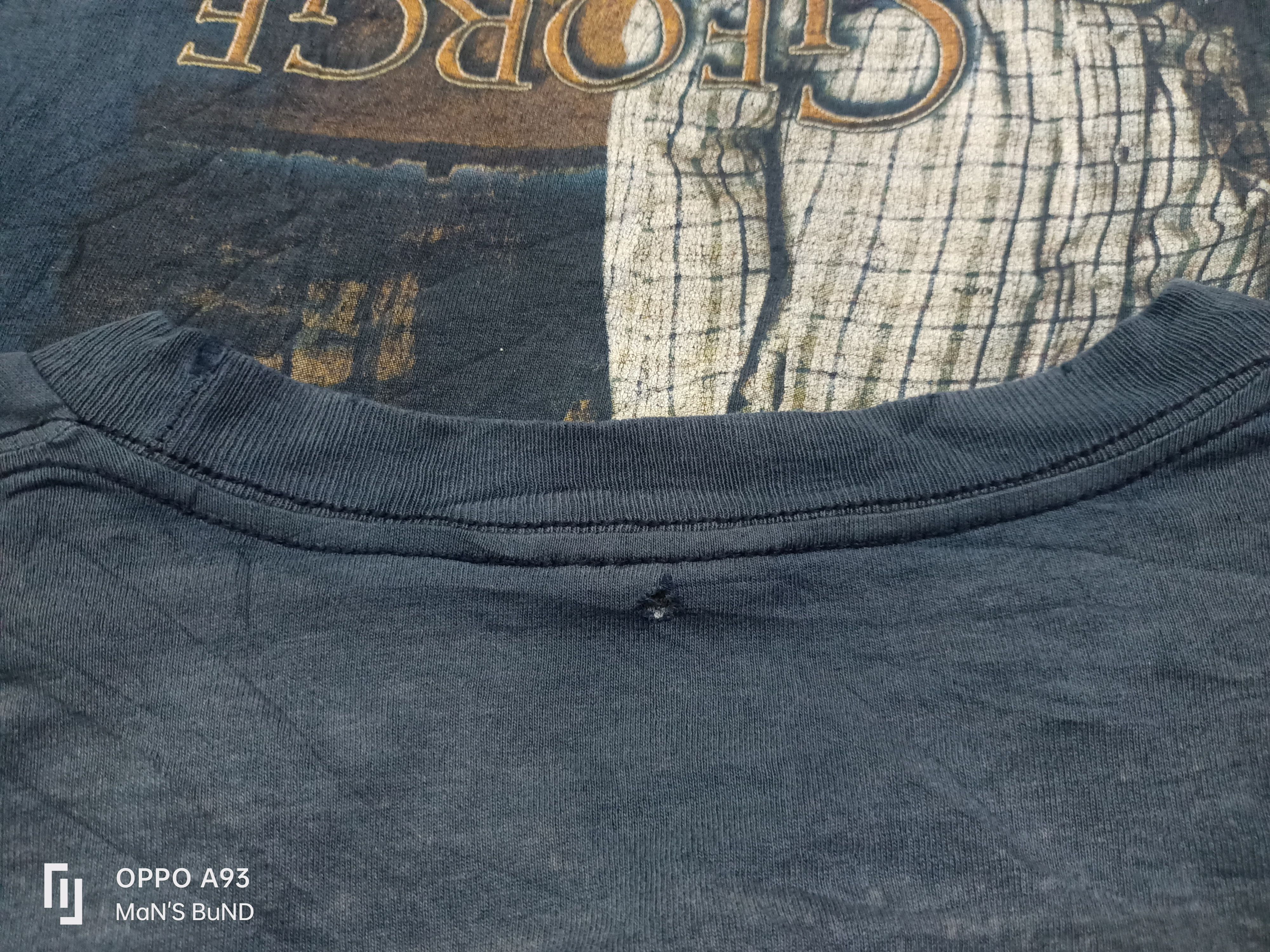 Band Tees × Vintage Vintage 90s GEORGE STRAIT HonkyTonkVille Size US XXL / EU 58 / 5 - 14 Thumbnail