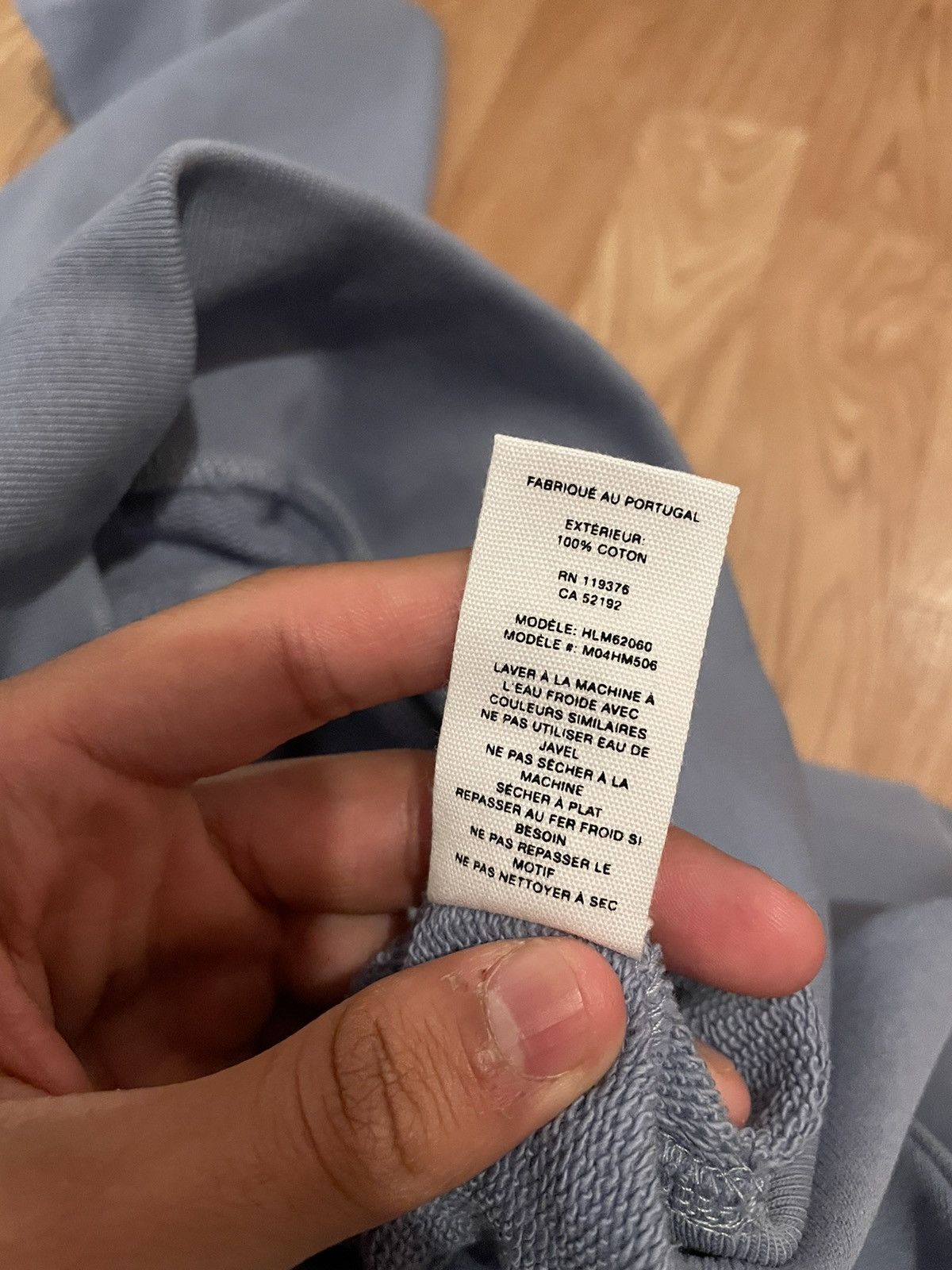 Helmut Lang Helmut Lang Sweatshirt Size US L / EU 52-54 / 3 - 9 Thumbnail