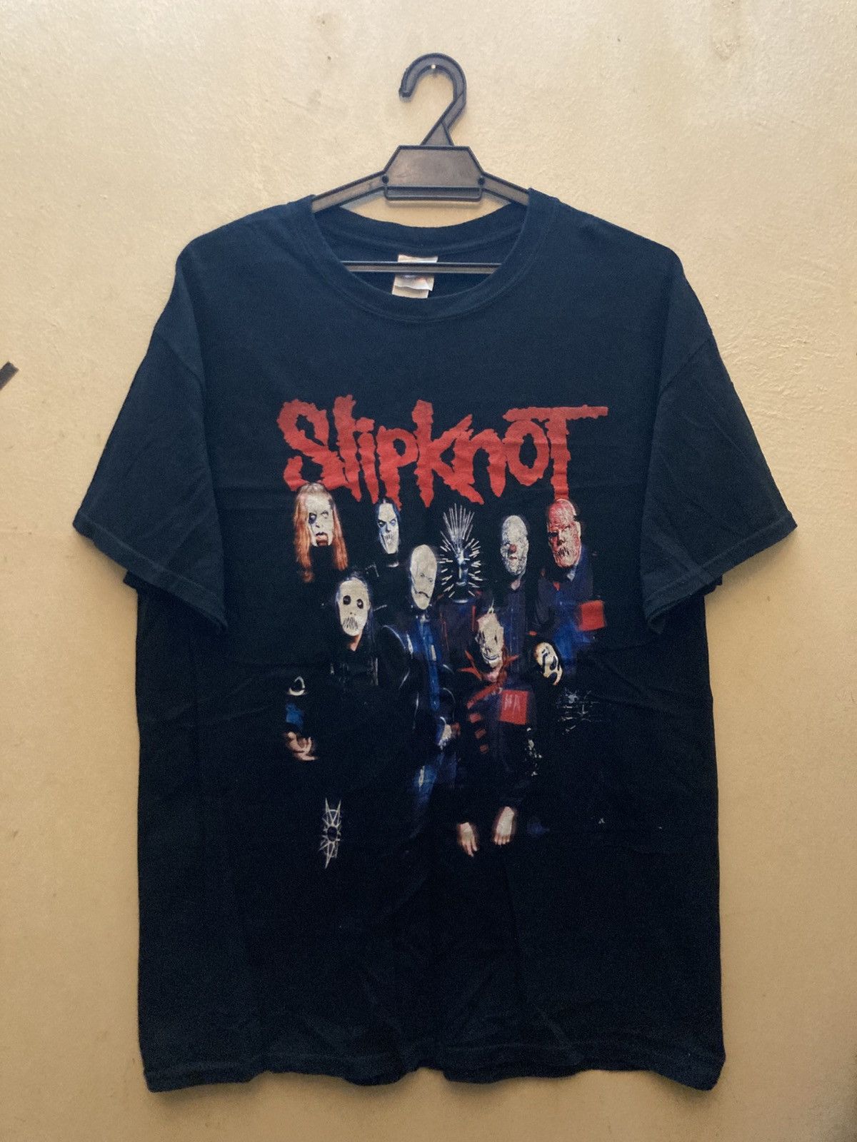 Band Tees Vintage Y2K Slipknot Lineup Band Tshirt Size US L / EU 52-54 / 3 - 1 Thumbnail