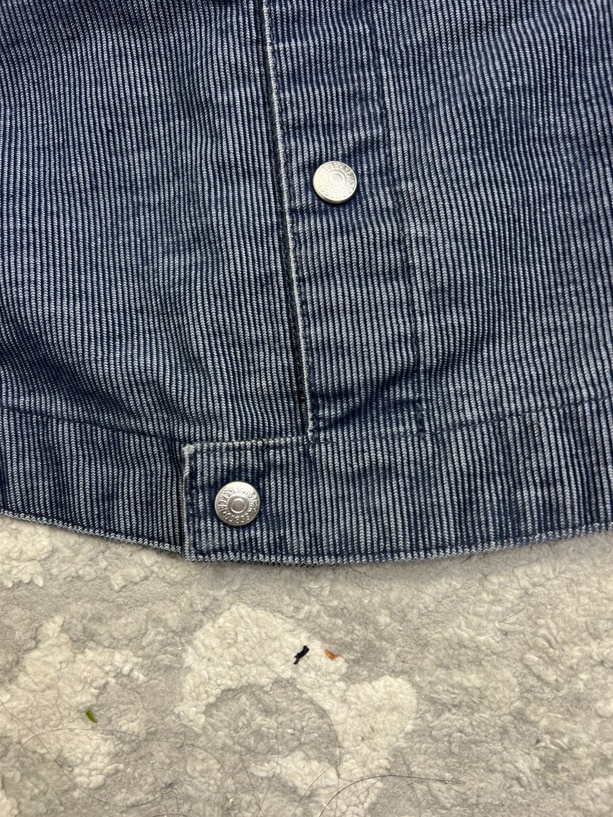 Levi's Levi's Engineered Jeans Twisted Corduroy Jacket 2001 Japan Size US M / EU 48-50 / 2 - 5 Thumbnail