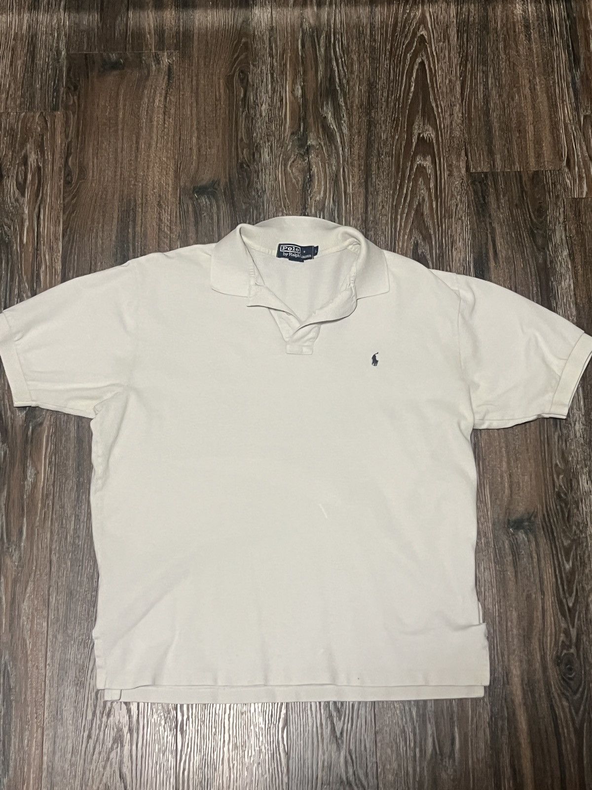 Polo Ralph Lauren polo ralph lauren white polo Size US L / EU 52-54 / 3 - 1 Thumbnail