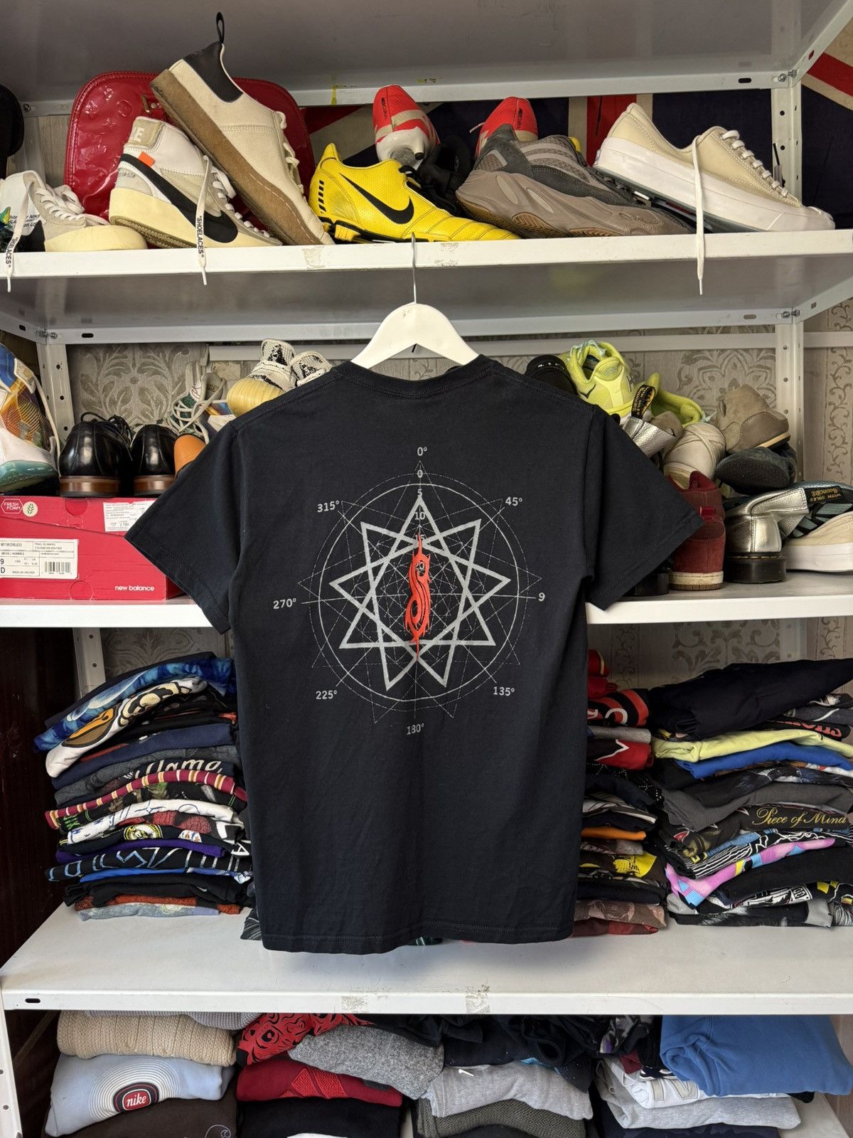 Slipknot Vintage Slipknot All Hope Is Gone 2008 T Shirt Rare Y2K Size US S / EU 44-46 / 1 - 3 Thumbnail