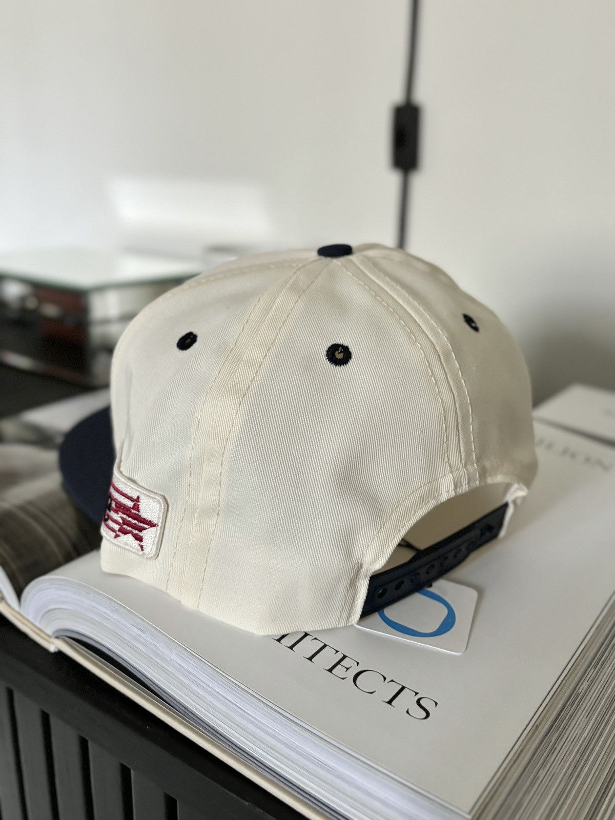 Rhude RHUDE DOUBLE R HAT Size ONE SIZE - 8 Thumbnail