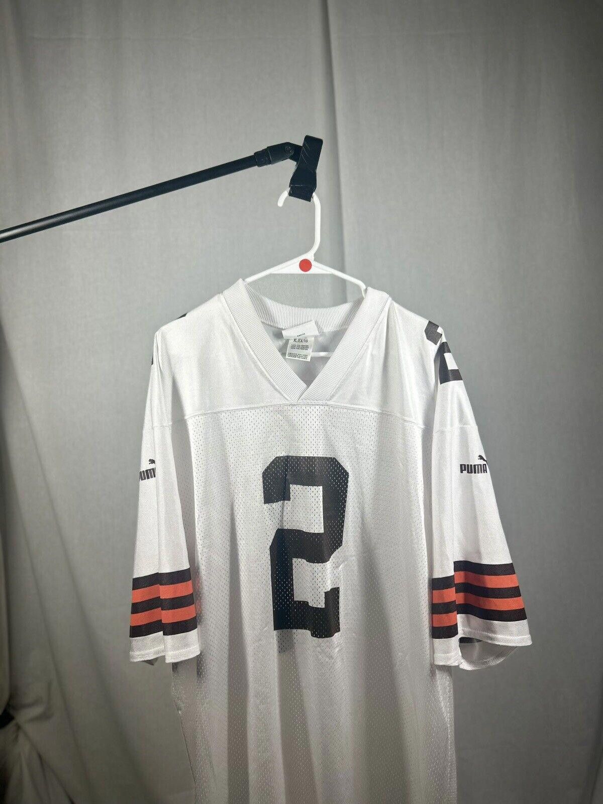 Puma VTG Tim Couch Cleveland Browns NFL Puma Jersey Men's Size XL Size ONE SIZE - 1 Thumbnail
