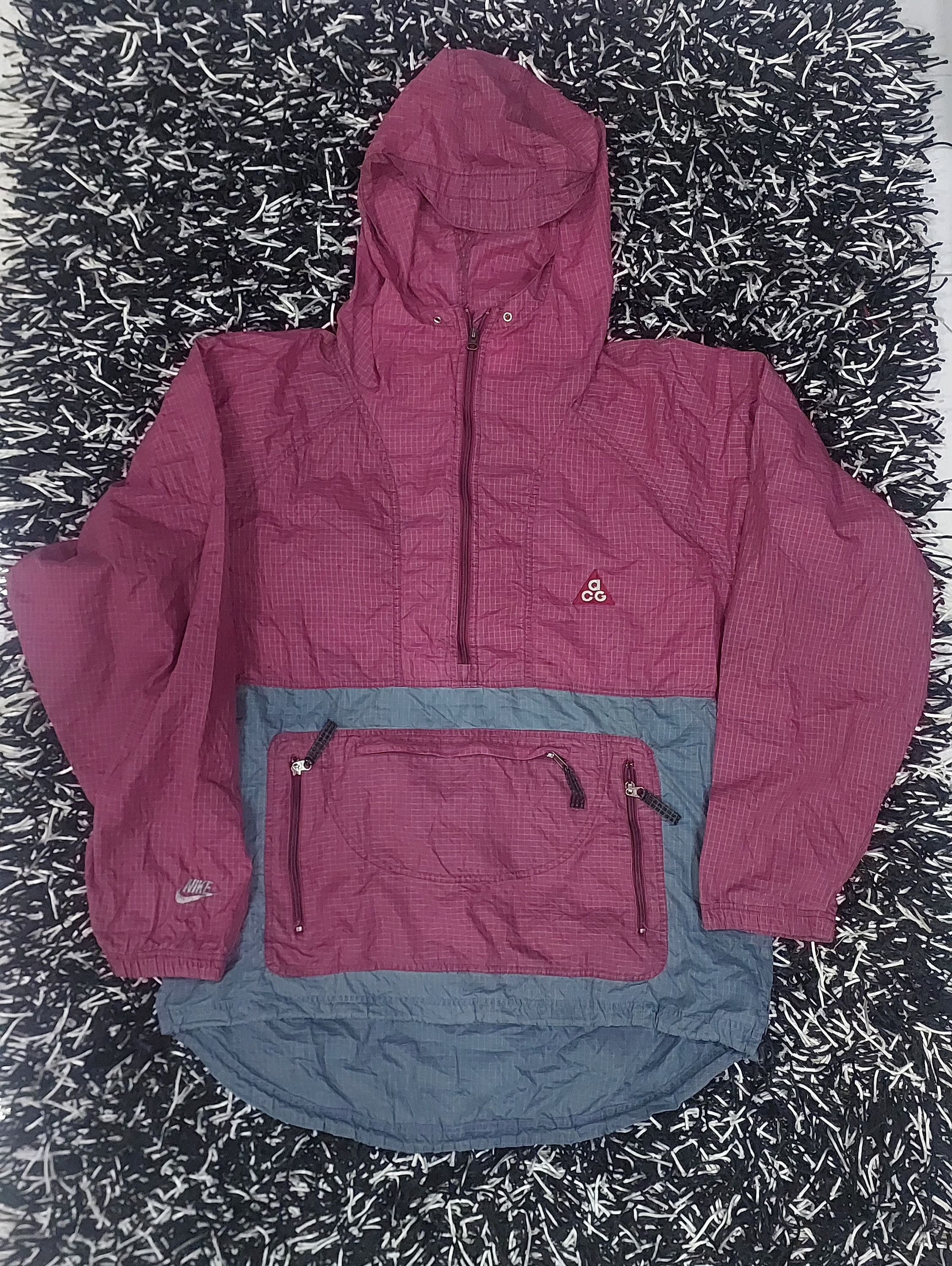 Nike ACG VINTAGE 90s NIKE ACG WINDBREAKER HALF ZIPPER Size US L / EU 52-54 / 3 - 10 Thumbnail