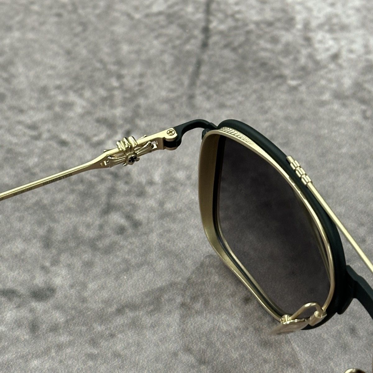 Chrome Hearts CHROME HEARTS HUMPSTER EYEWEAR Size ONE SIZE - 7 Thumbnail