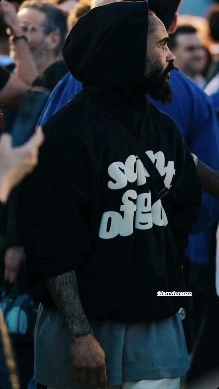 Fear of God × Saint Michael ［In hand ]Fear of god x Saint Michael hoodie size sz 1 Size US M / EU 48-50 / 2 - 12 Thumbnail