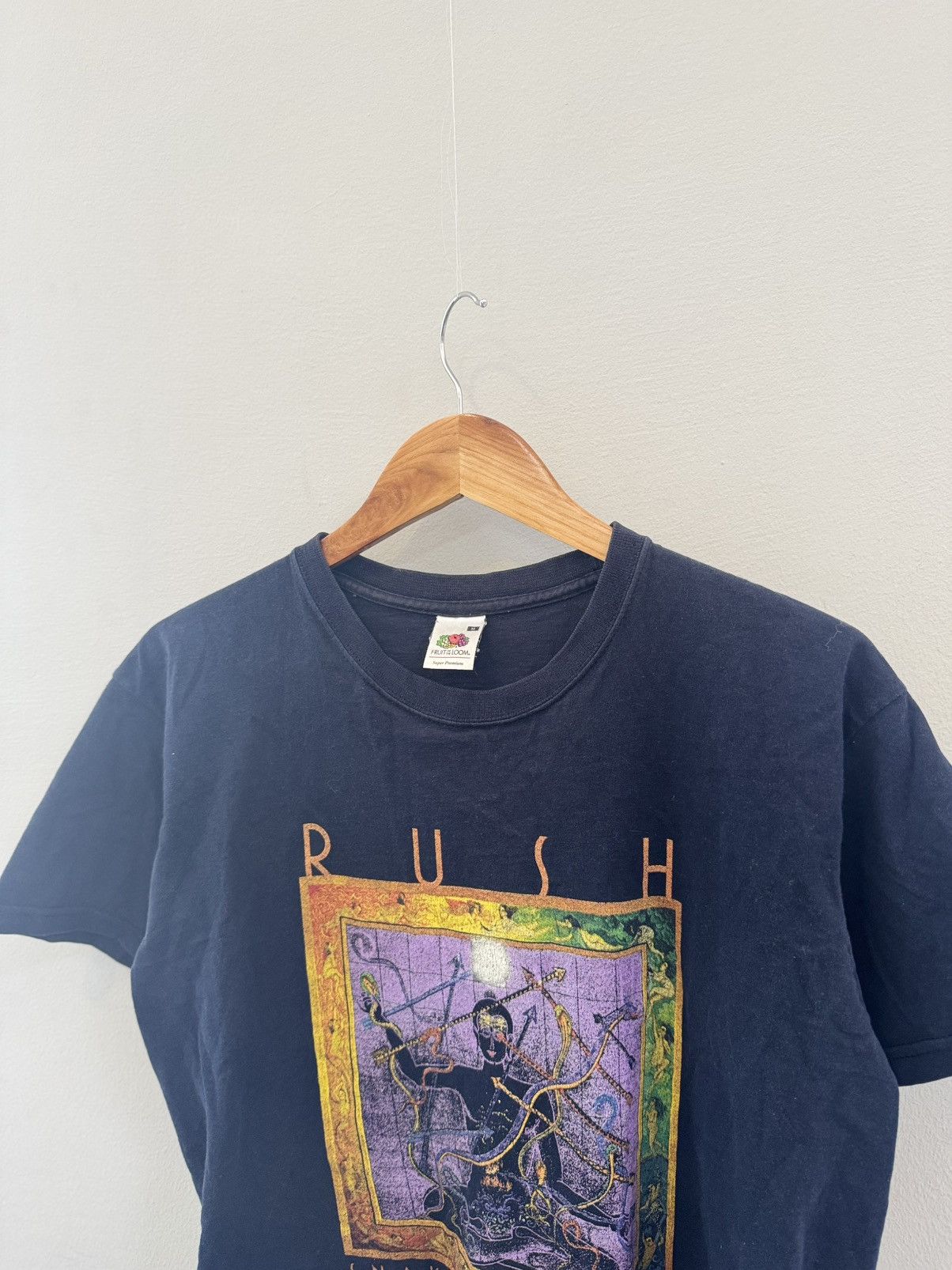 Band Tees × Vintage Vintage Rush Snakes and Arrows Tour 2007 Band Shirt Size US M / EU 48-50 / 2 - 2 Thumbnail