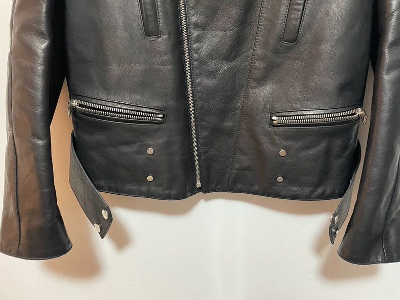 Balenciaga Balenciaga Hooded Leather Jacket 2501-Nextarrow Size US M / EU 48-50 / 2 - 3 Thumbnail