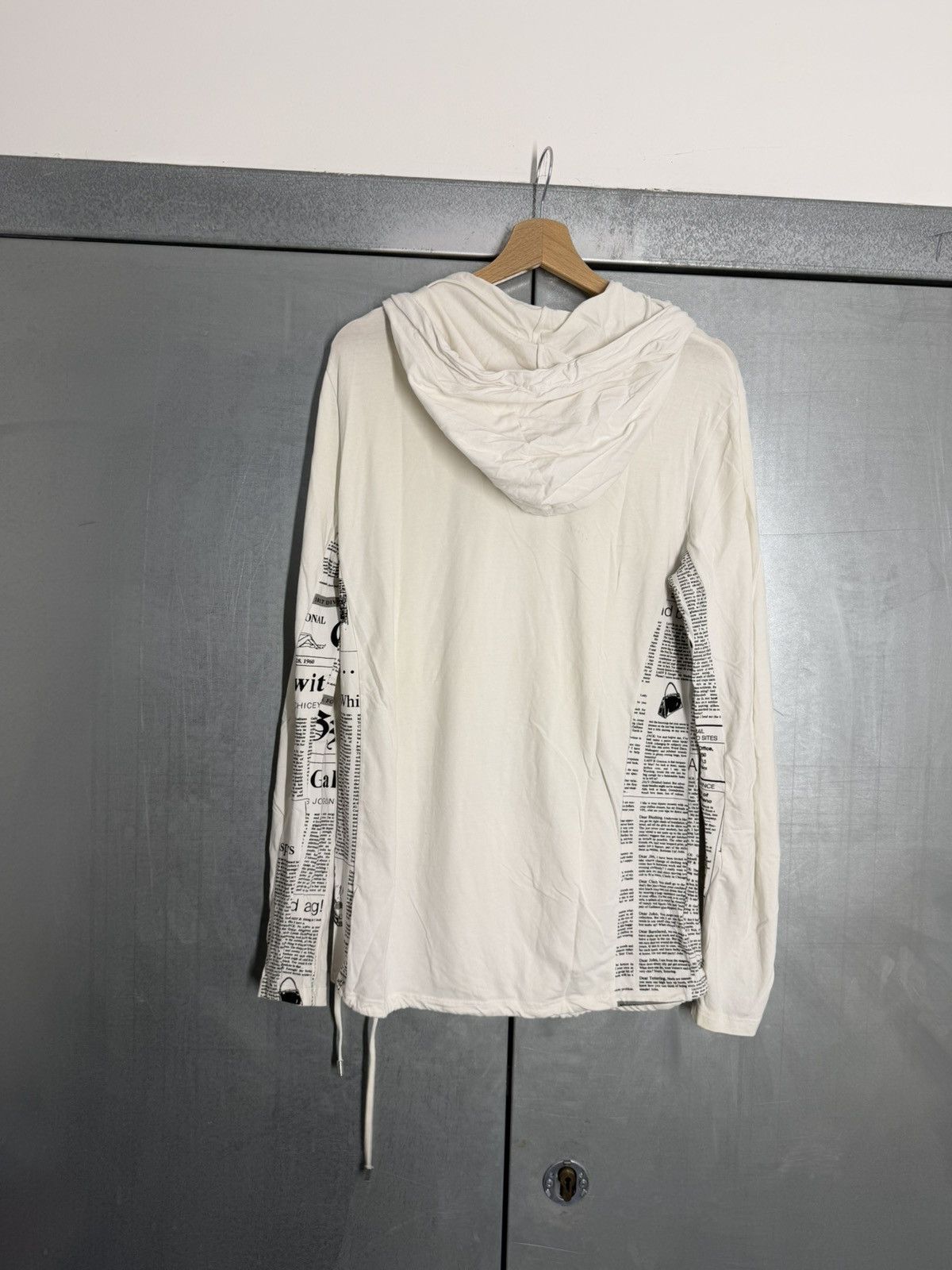 John Galliano John Galliano Gazette Light Hoodie Size US M / EU 48-50 / 2 - 13 Thumbnail