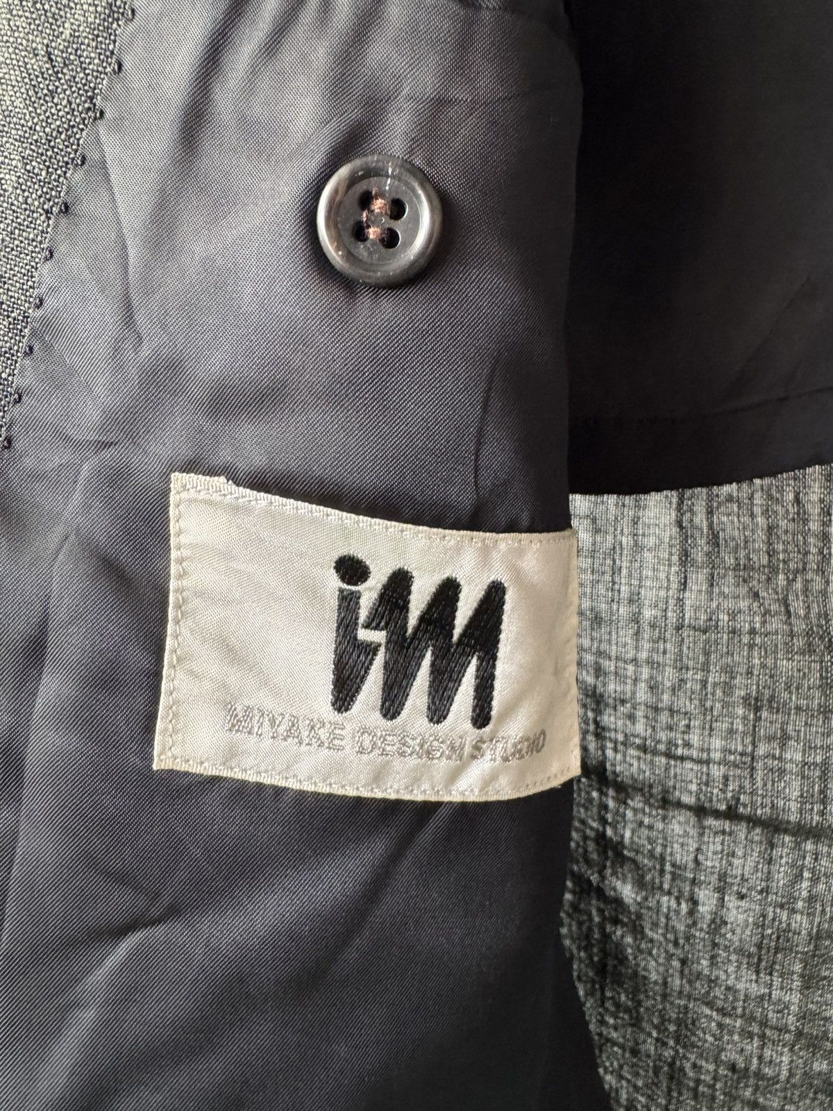 Issey Miyake Issey Miyake Design Studio Cupra Lining Wool Blazer Size US M / EU 48-50 / 2 - 10 Thumbnail