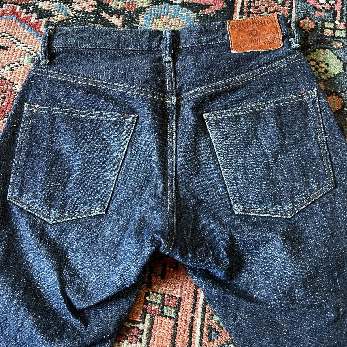 Oni Oni Secret Denim Size US 29 - 7 Thumbnail