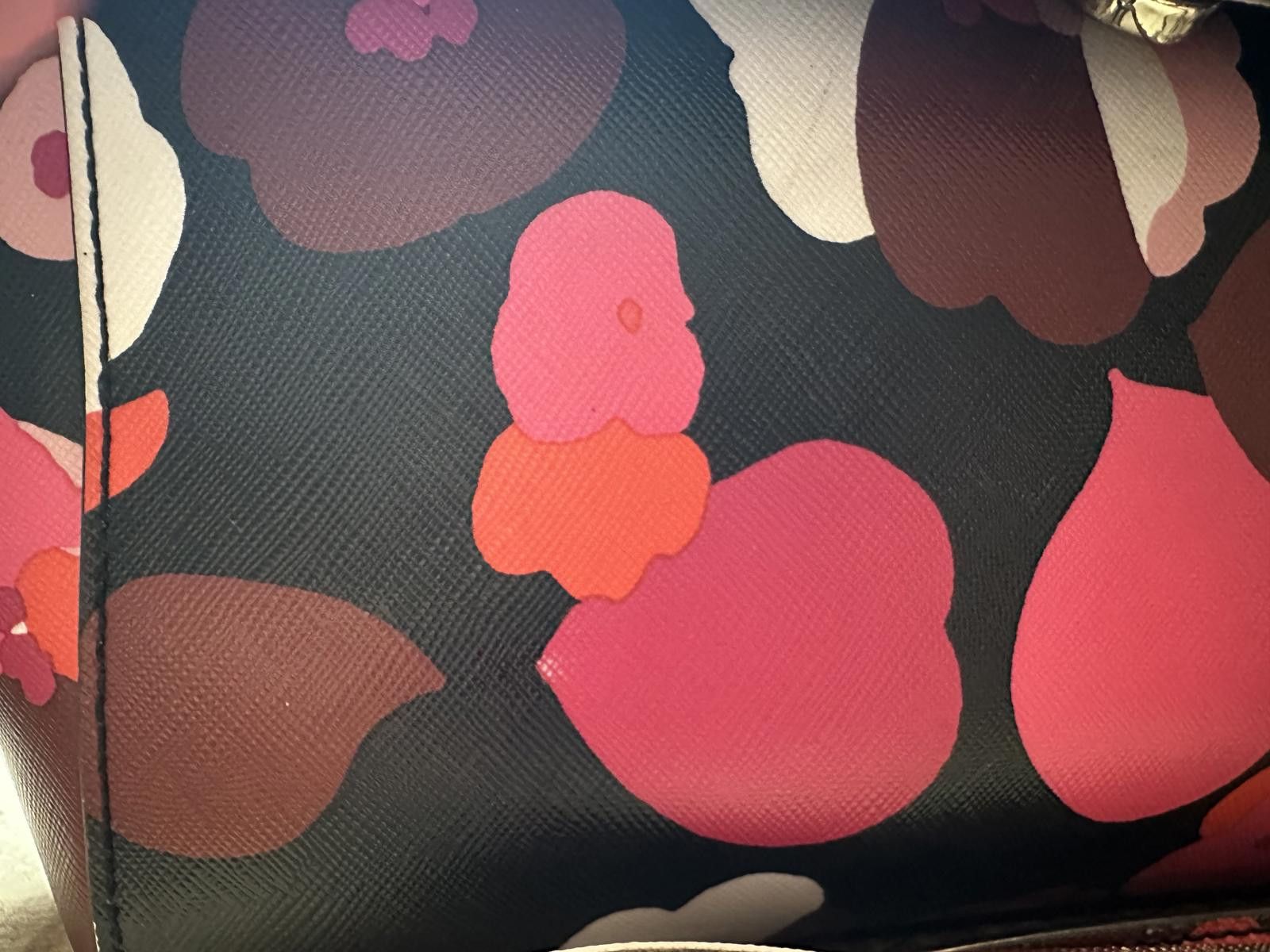 Other Kate Spade Floral Satchel Crossbody EUC Size ONE SIZE - 4 Thumbnail