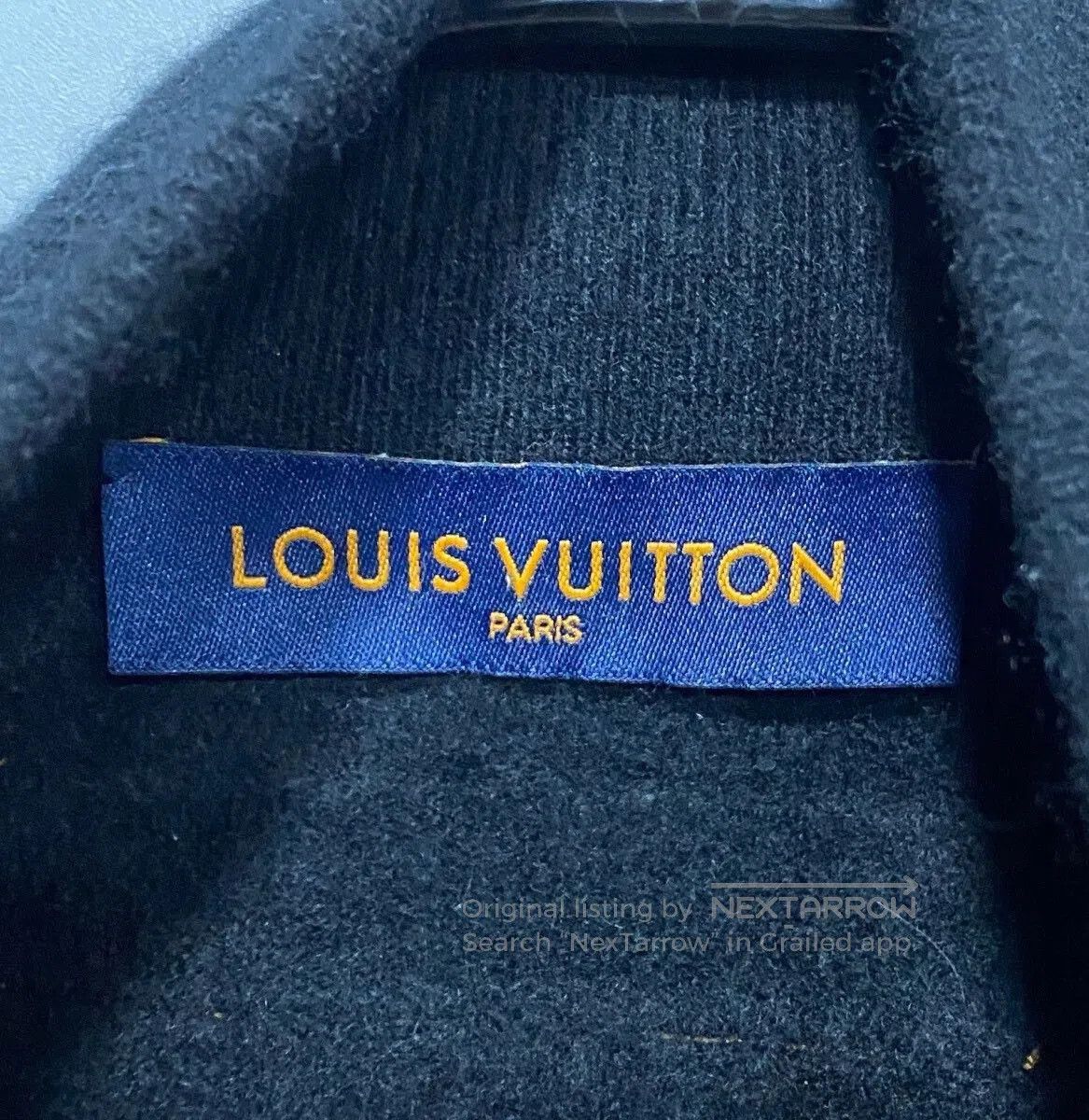 Louis Vuitton Louis Vuitton Black Zip Knit Jacket 4L. Size US XL / EU 56 / 4 - 4 Thumbnail