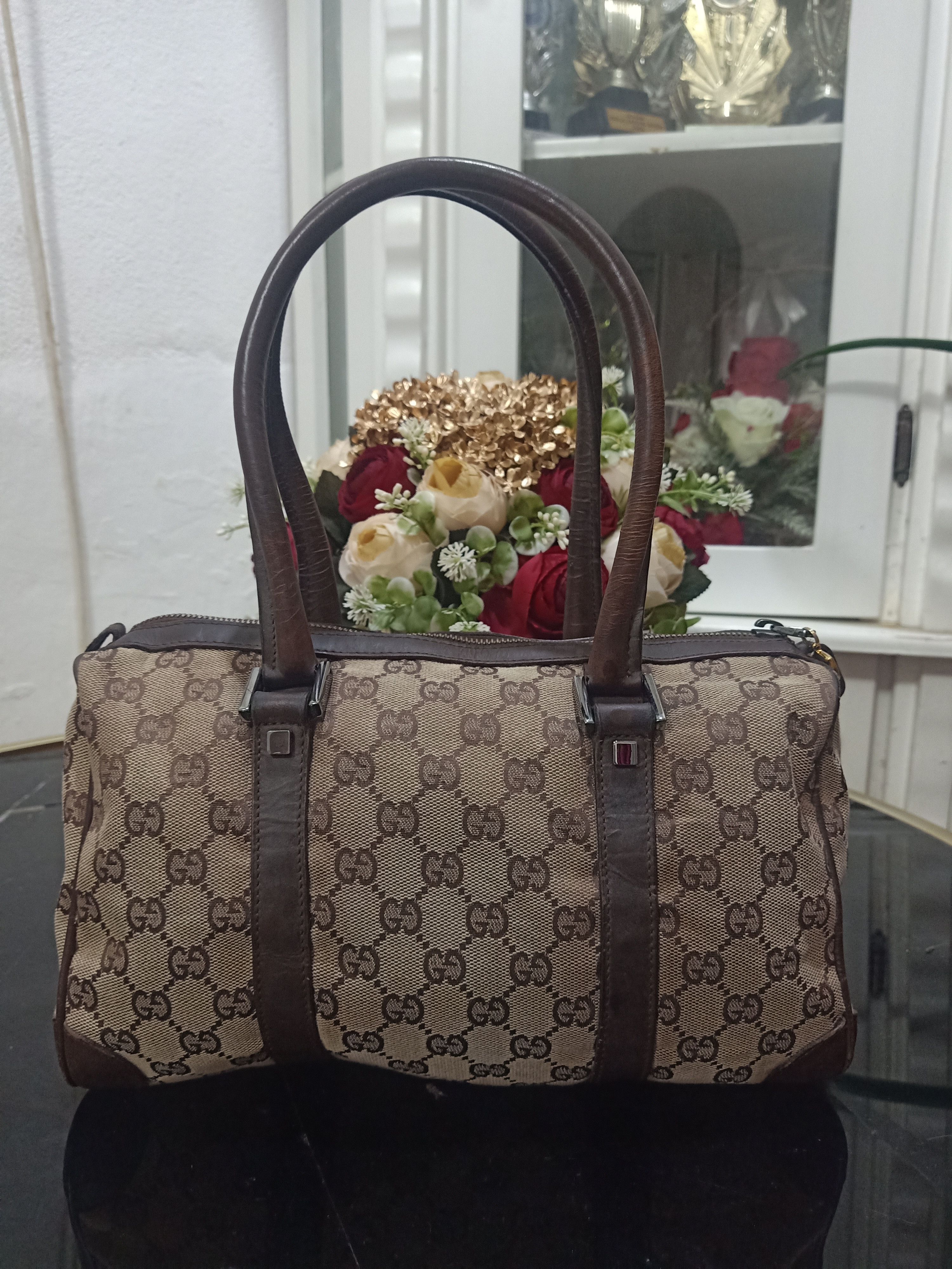 Gucci Authentic Gucci Boston Bag Size ONE SIZE - 2 Thumbnail