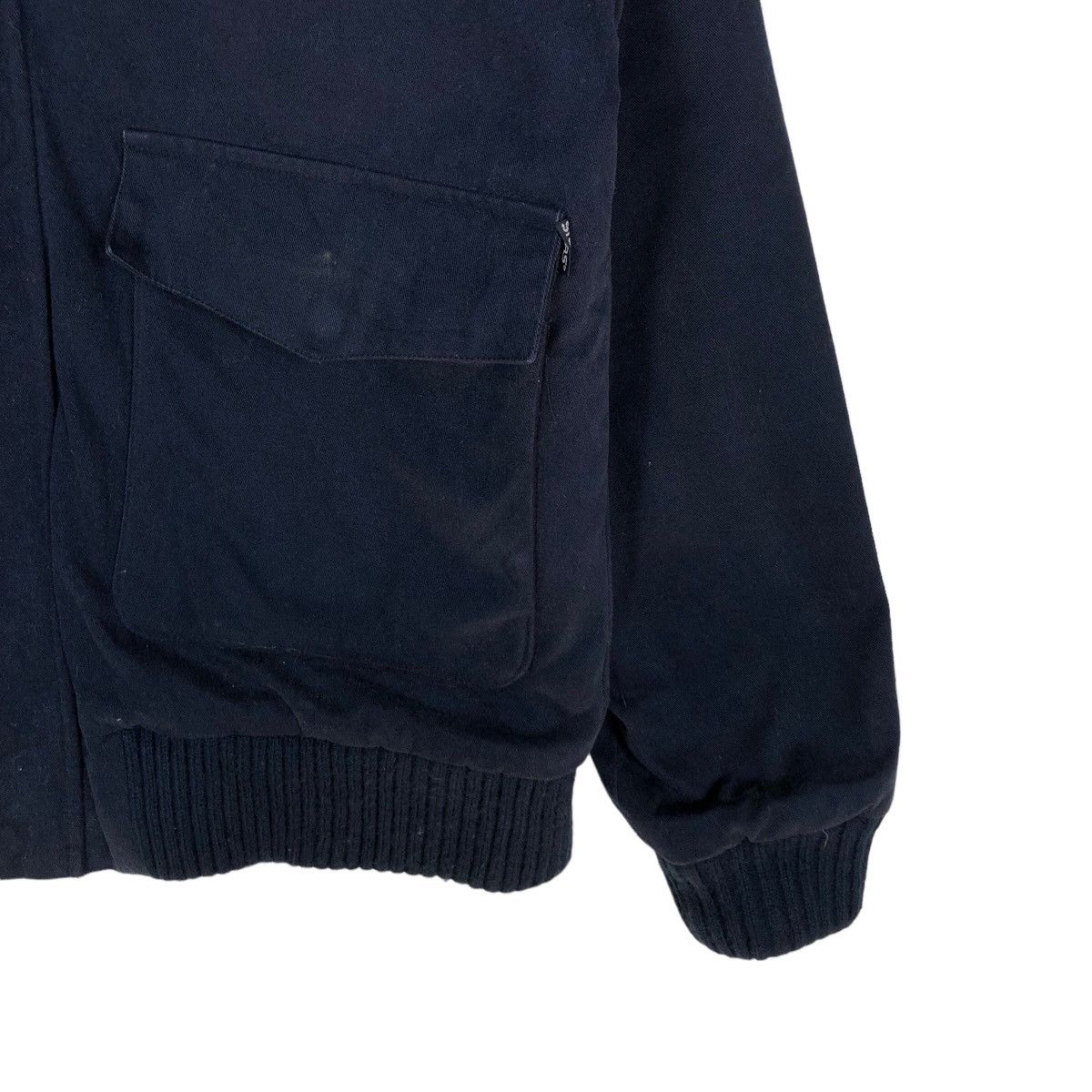 Japanese Brand 🔥90’s SILAS VINTAGE BOMBER JACKET WOOL ISSEY MIYAK JAPAN Size US L / EU 52-54 / 3 - 4 Thumbnail