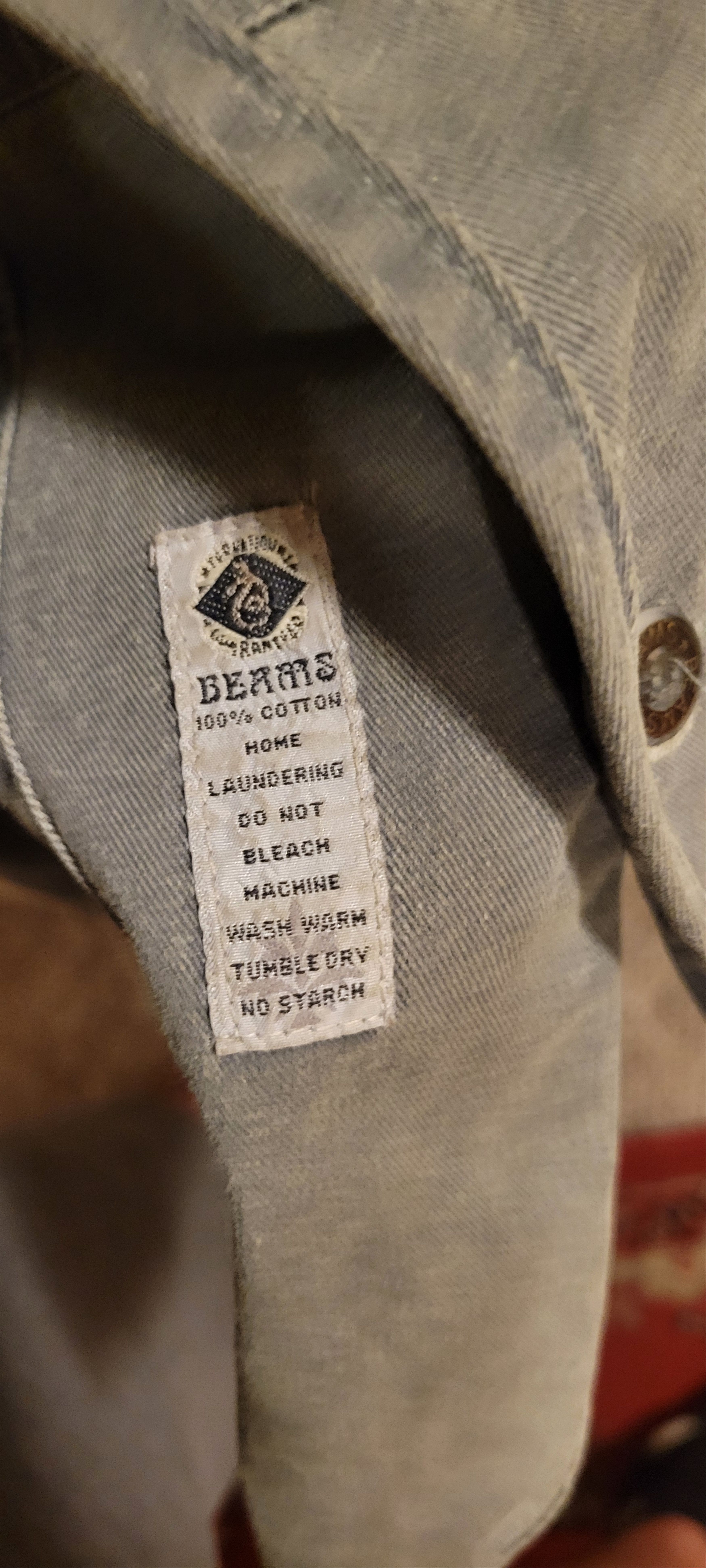 Beams Plus VINTAGE 2000s BEAMS JAPAN FIELD VEST XL FADED OLIVE GREEN Size US XL / EU 56 / 4 - 7 Thumbnail