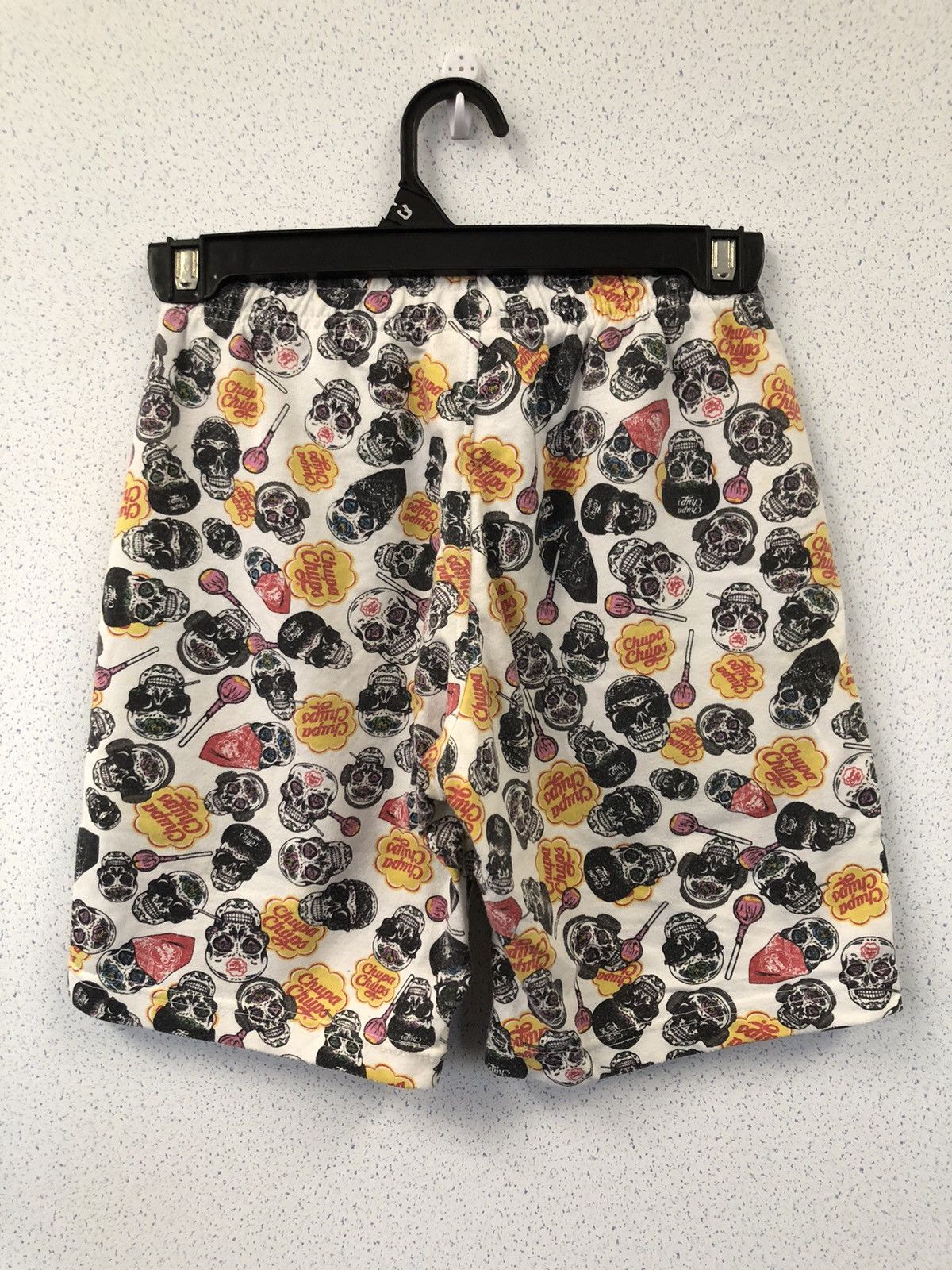 Japanese Brand Chupa Chups Skull Short Pant Size US 26 / EU 42 - 5 Thumbnail