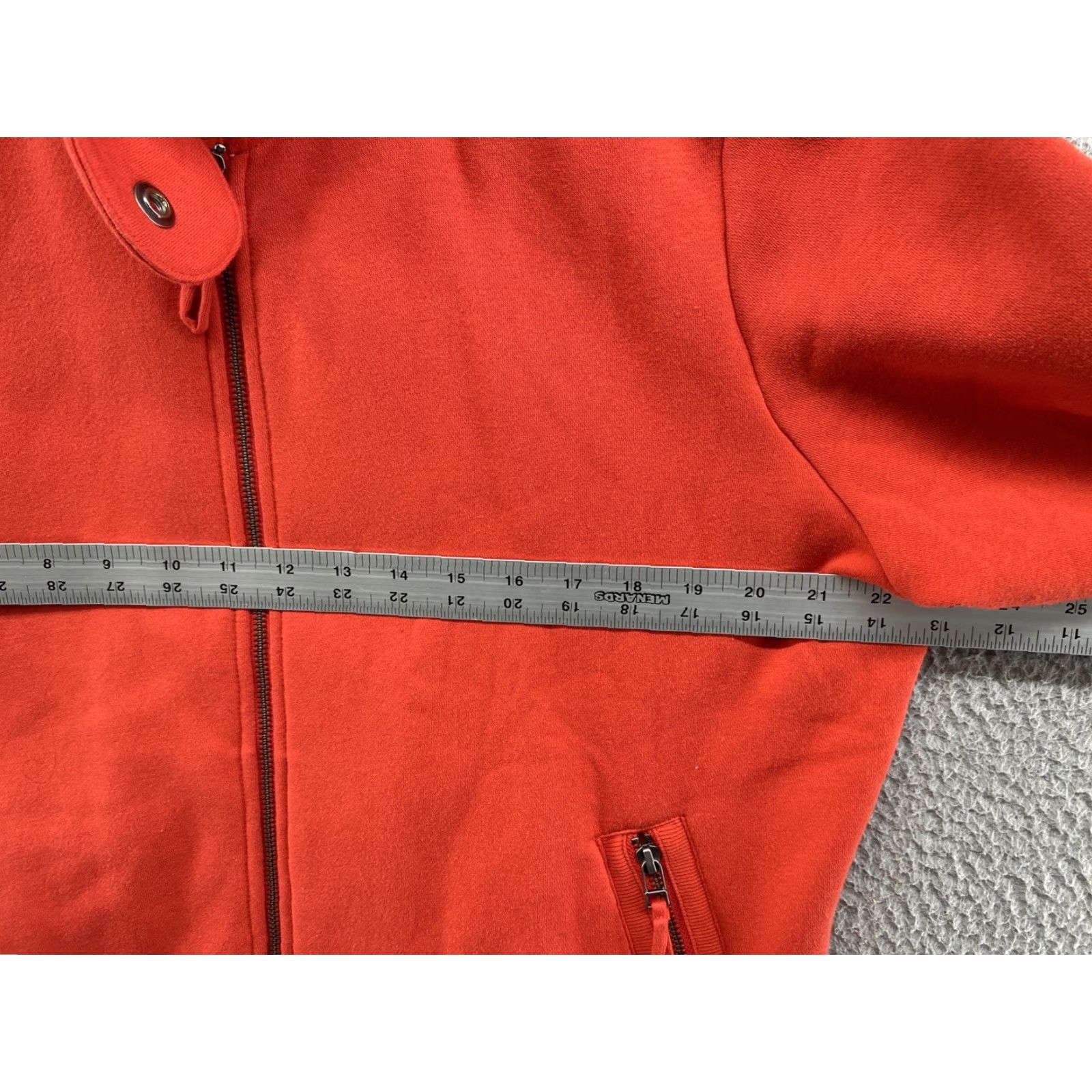 Harley Davidson Harley-Davidson Sweatshirt Women Orange Mock Neck Collared Zip Size 1W Adult Womens Size XS / US 0-2 / IT 36-38 - 4 Thumbnail