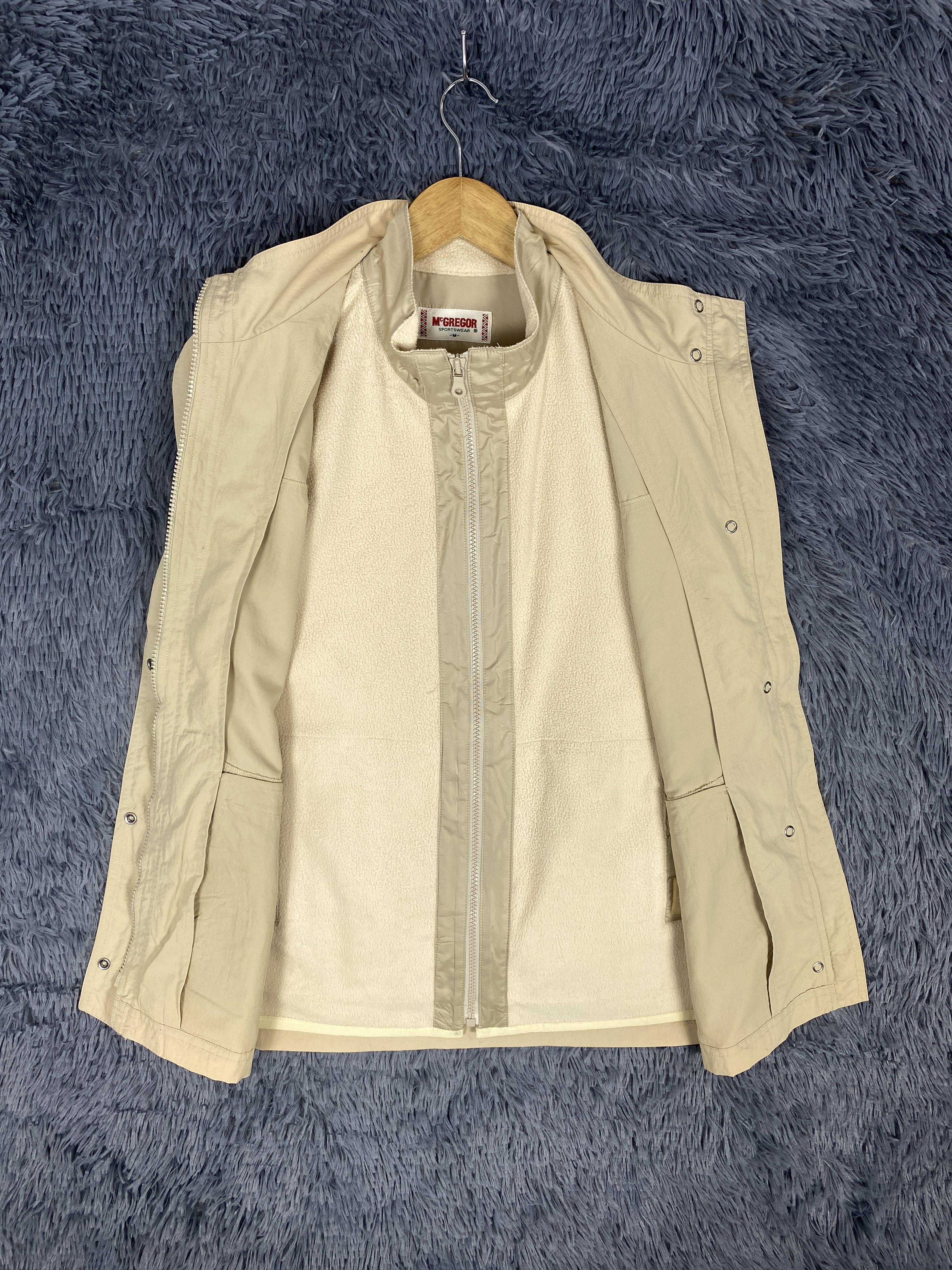 McGregor Vintage McGregor Fleece Lining Jacket Size US S / EU 44-46 / 1 - 6 Thumbnail