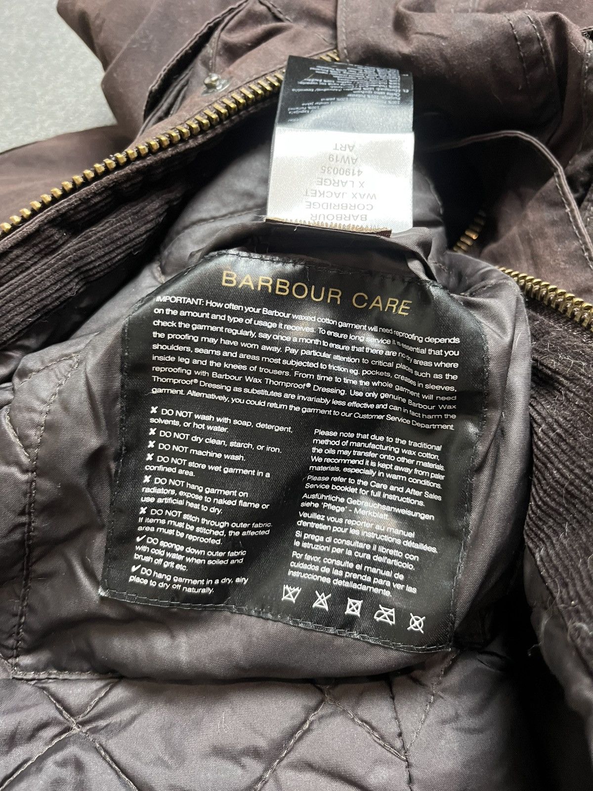 Barbour Barbour Corbridge wax jacket Size US XL / EU 56 / 4 - 7 Thumbnail