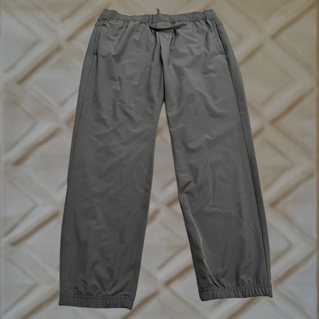 Vintage Soybu Mens Large Charcoal Gray Stretch Jogger Track Pants Lightweight Activewear Size US 33 - 1 Thumbnail