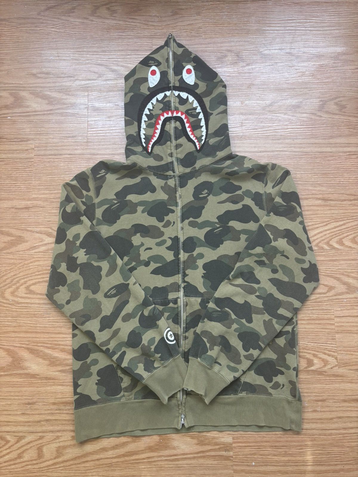 Bape Bape woodland camo re-release Size US XXL / EU 58 / 5 - 2 Thumbnail