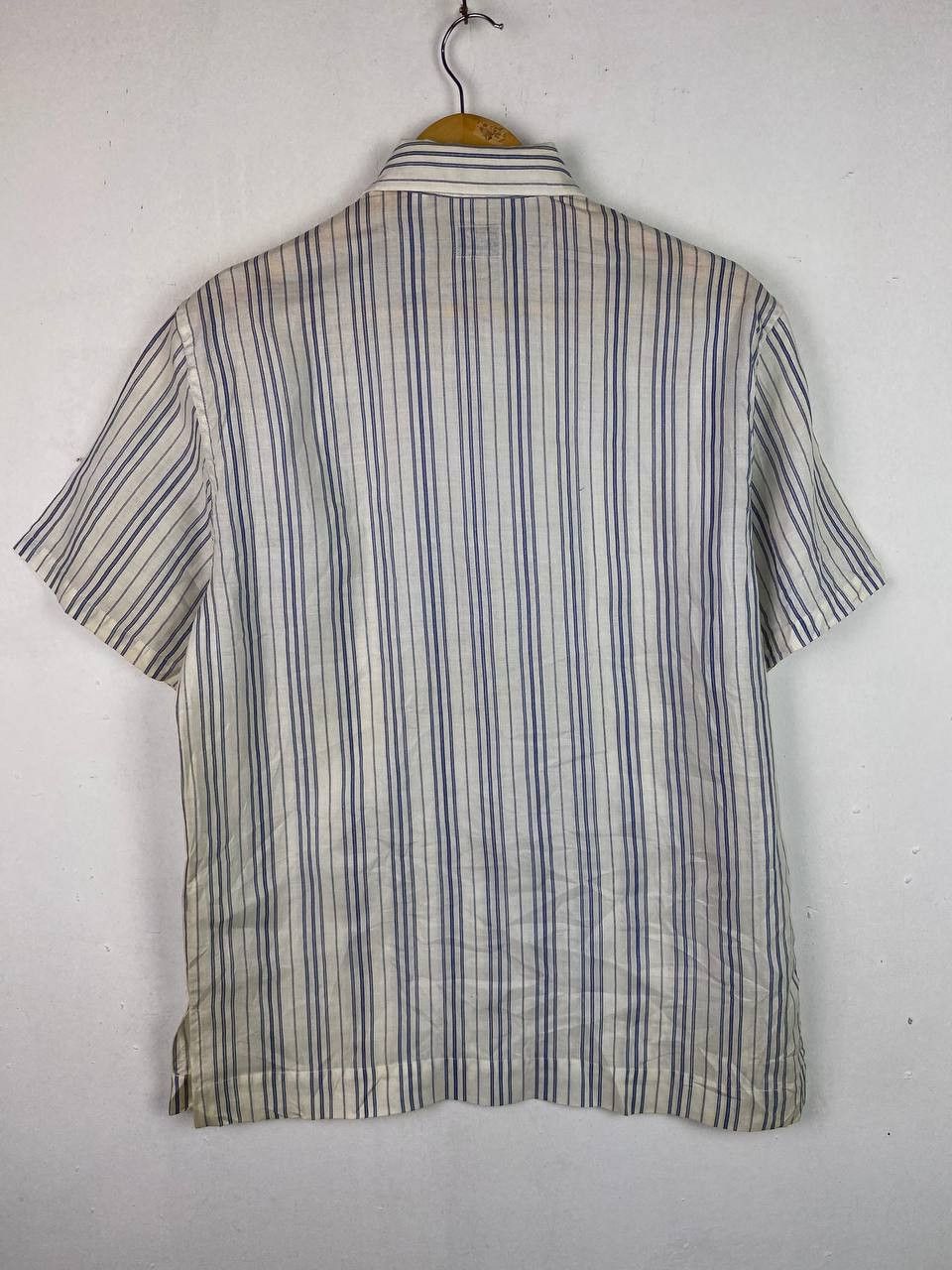 C.P. Company cp company retro polo shirt made in italy nice design Size US L / EU 52-54 / 3 - 11 Thumbnail