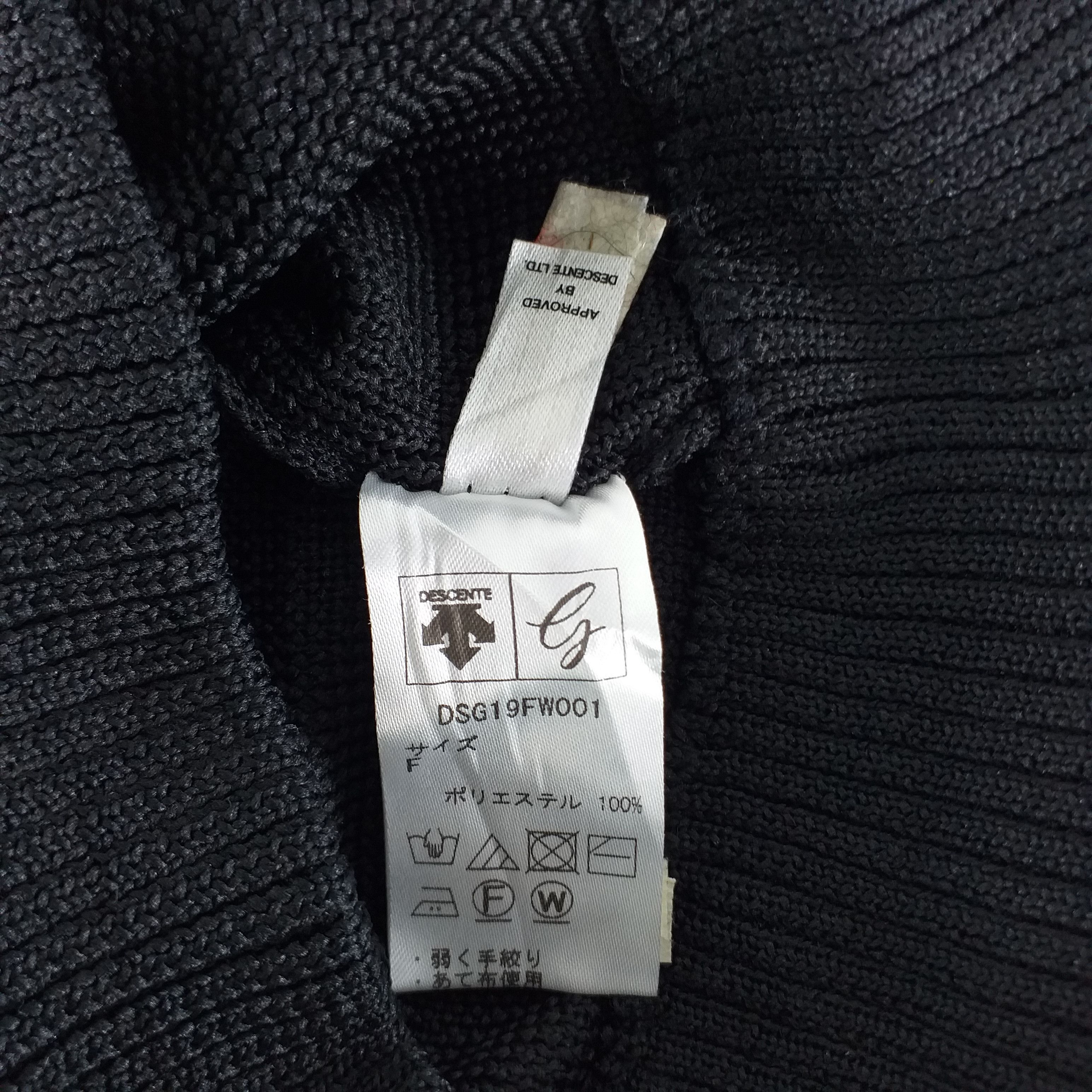 Descente Descente Plain Snow Cap Hat Beanie -BN246 Size ONE SIZE - 5 Thumbnail
