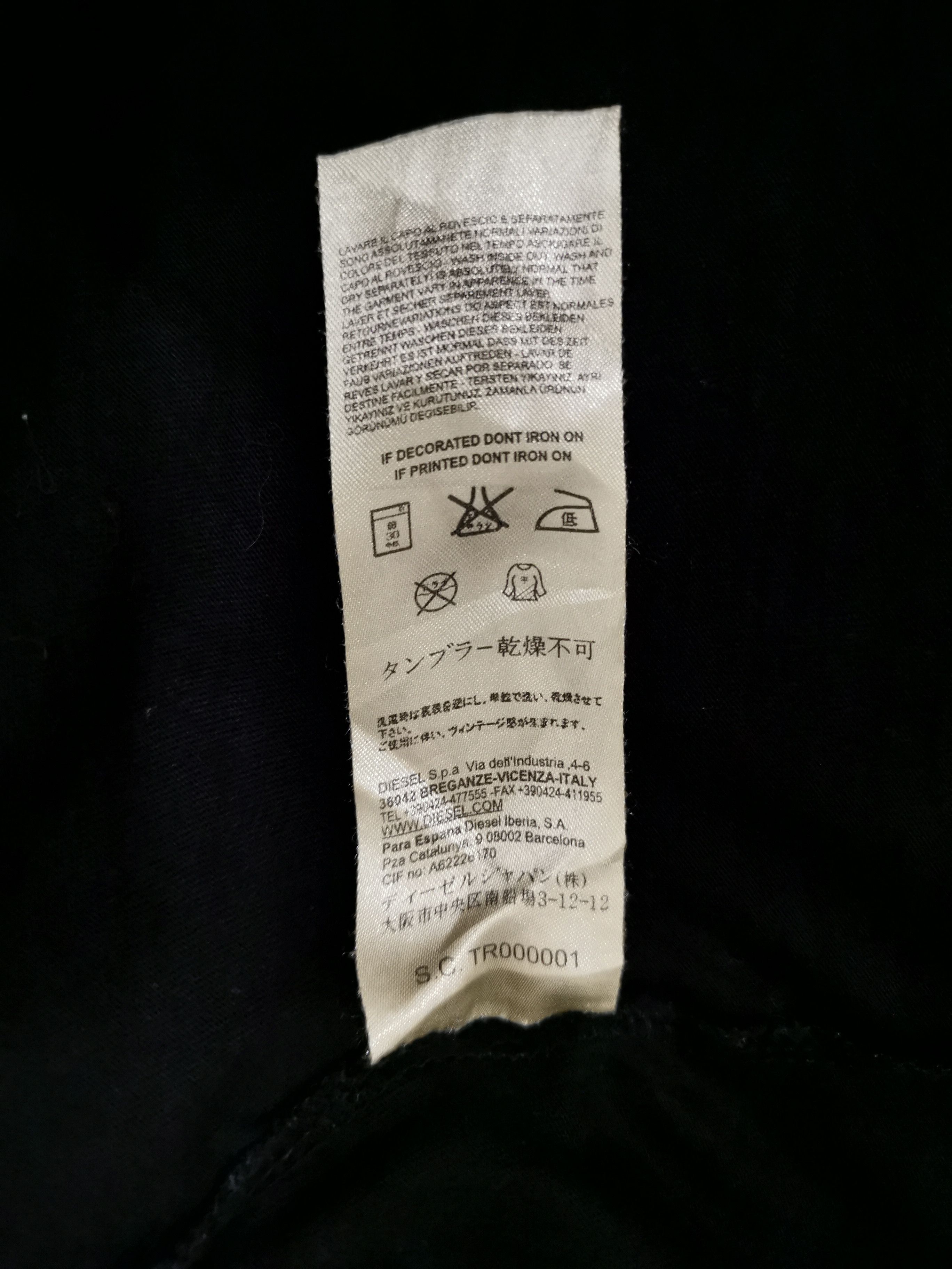 Diesel Diesel Tees - Skin Diesel Size US S / EU 44-46 / 1 - 5 Thumbnail
